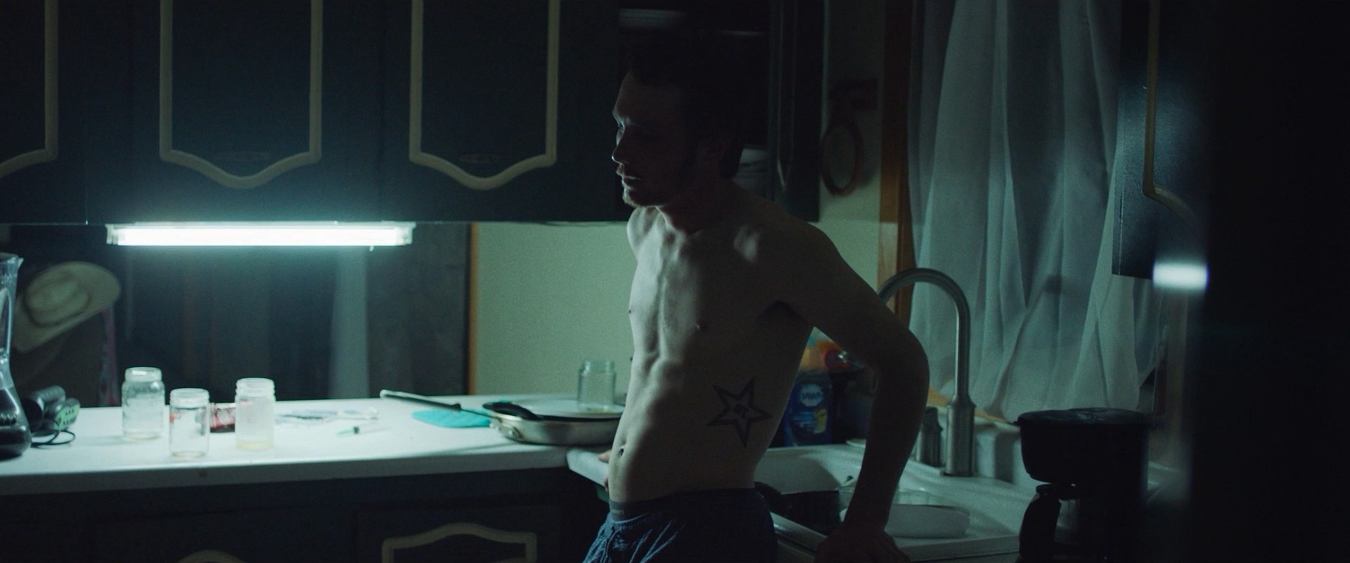 The Rider (2017) —  shot,  lighting