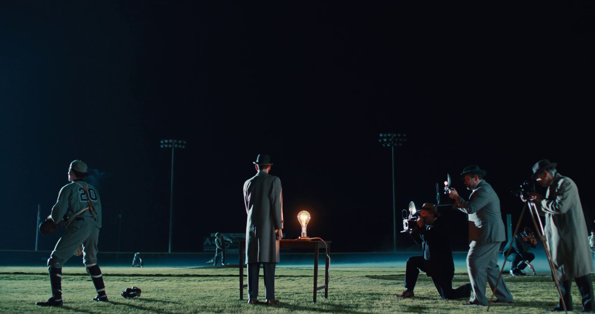 GE - Day One (2024) —  shot,  lighting