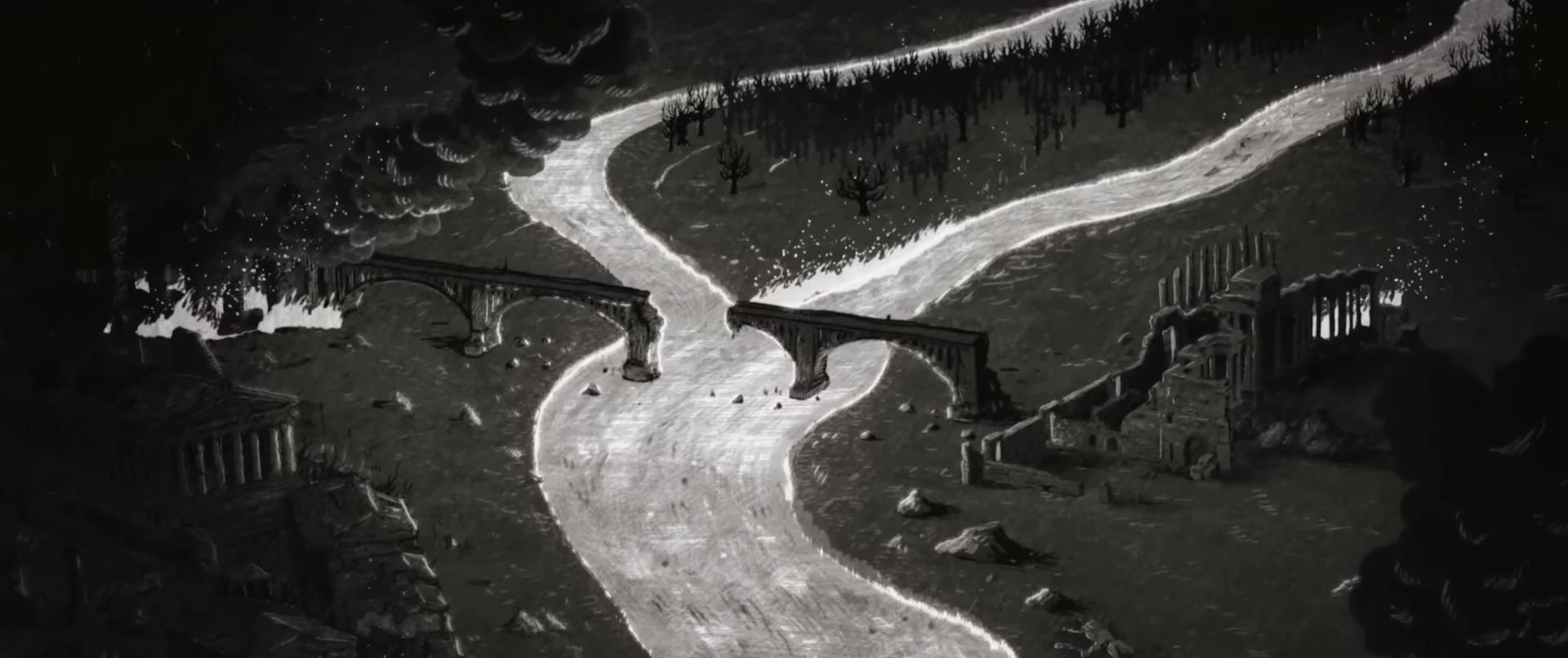 Rattle That Lock (2015) —  shot,  lighting