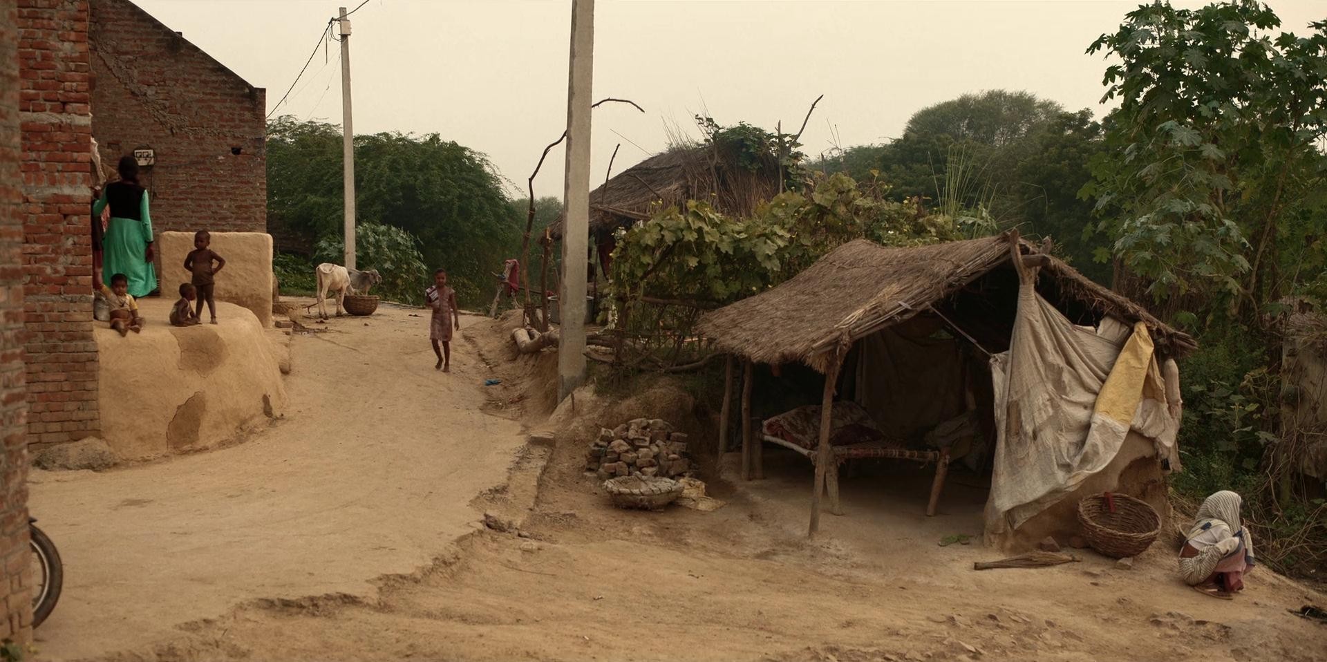 The White Tiger (2021) —  shot,  lighting