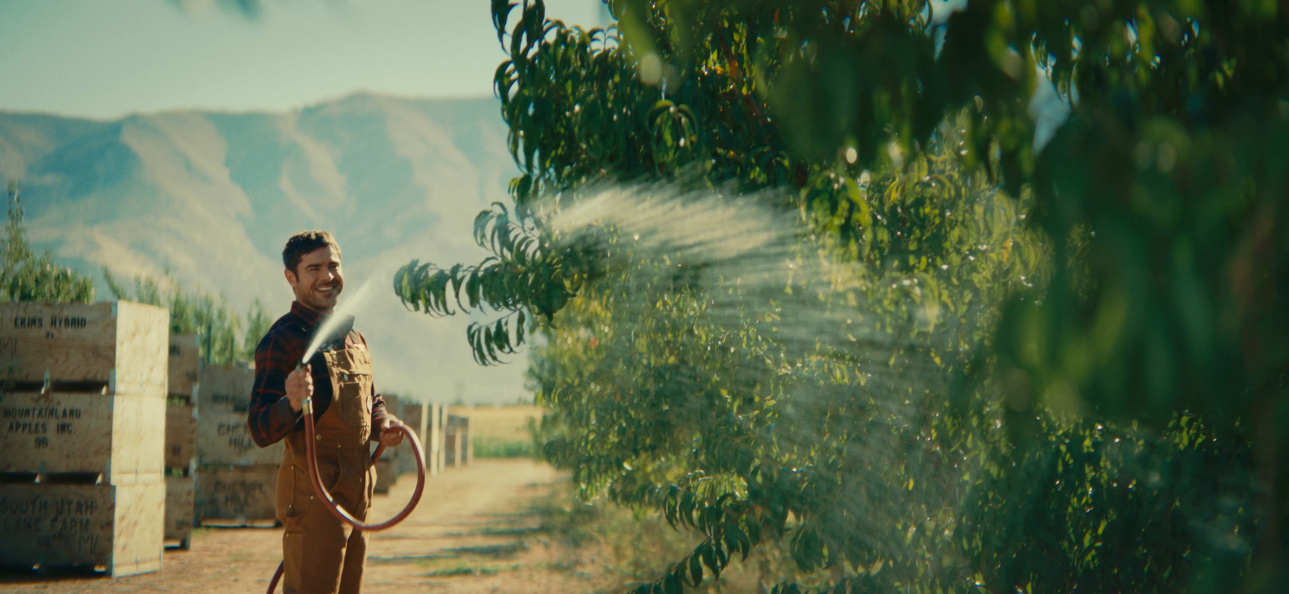 Zac Efron + Kodiak + WalMart - Limited Time Oatmeal Ad (2025) —  shot,  lighting