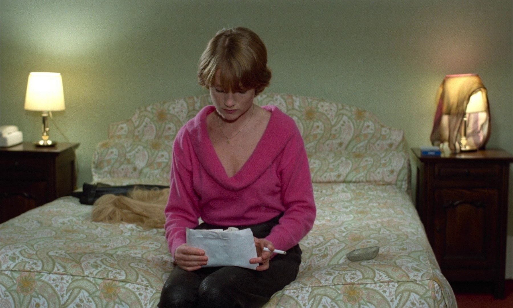 La garce (1984) —  shot,  lighting