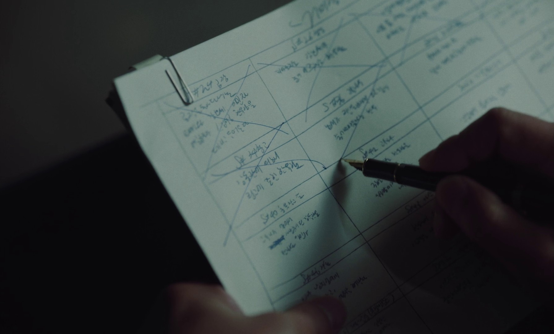 Cobweb (2024) —  shot,  lighting