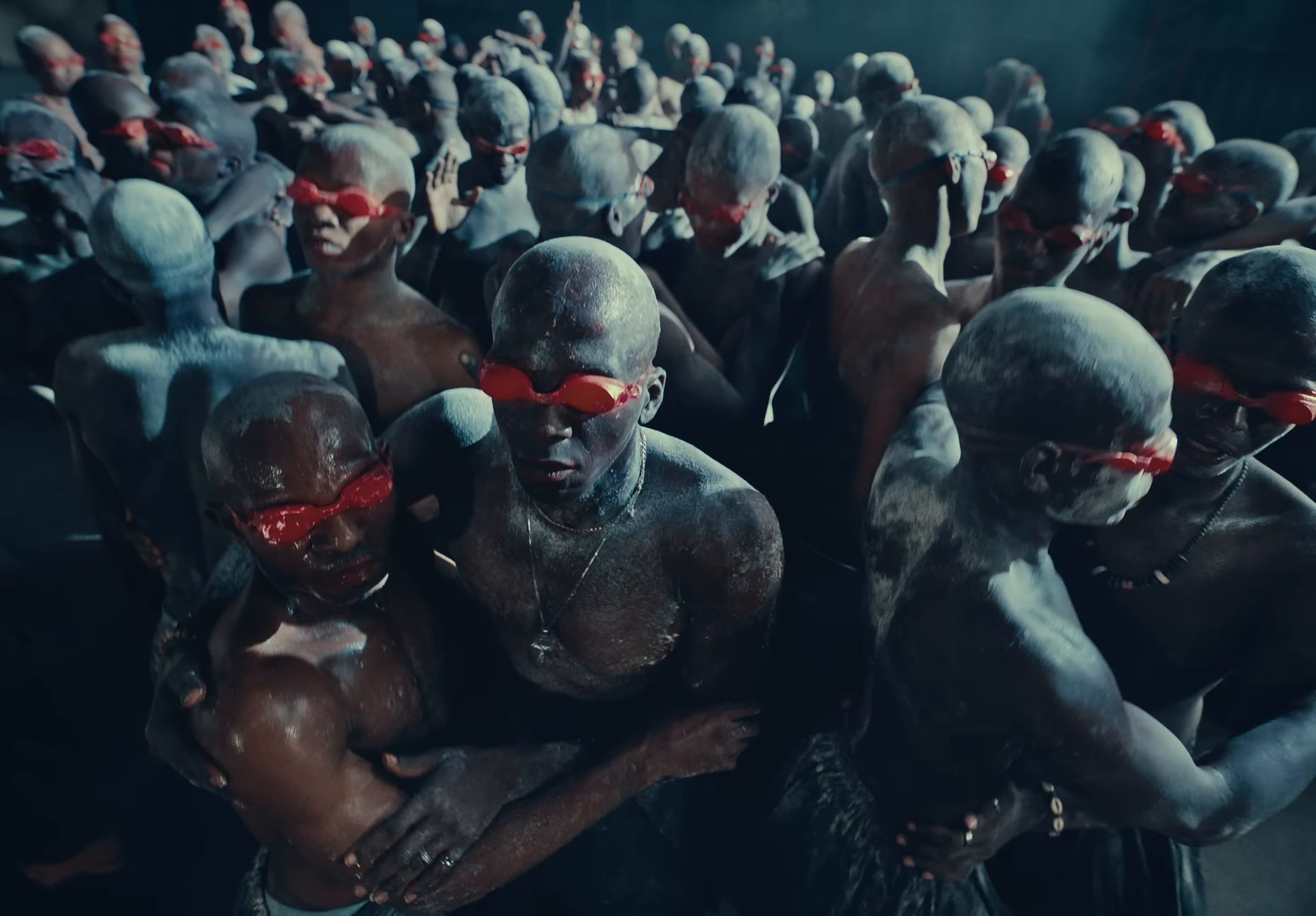 SHAOLIN (2025) —  shot,  lighting