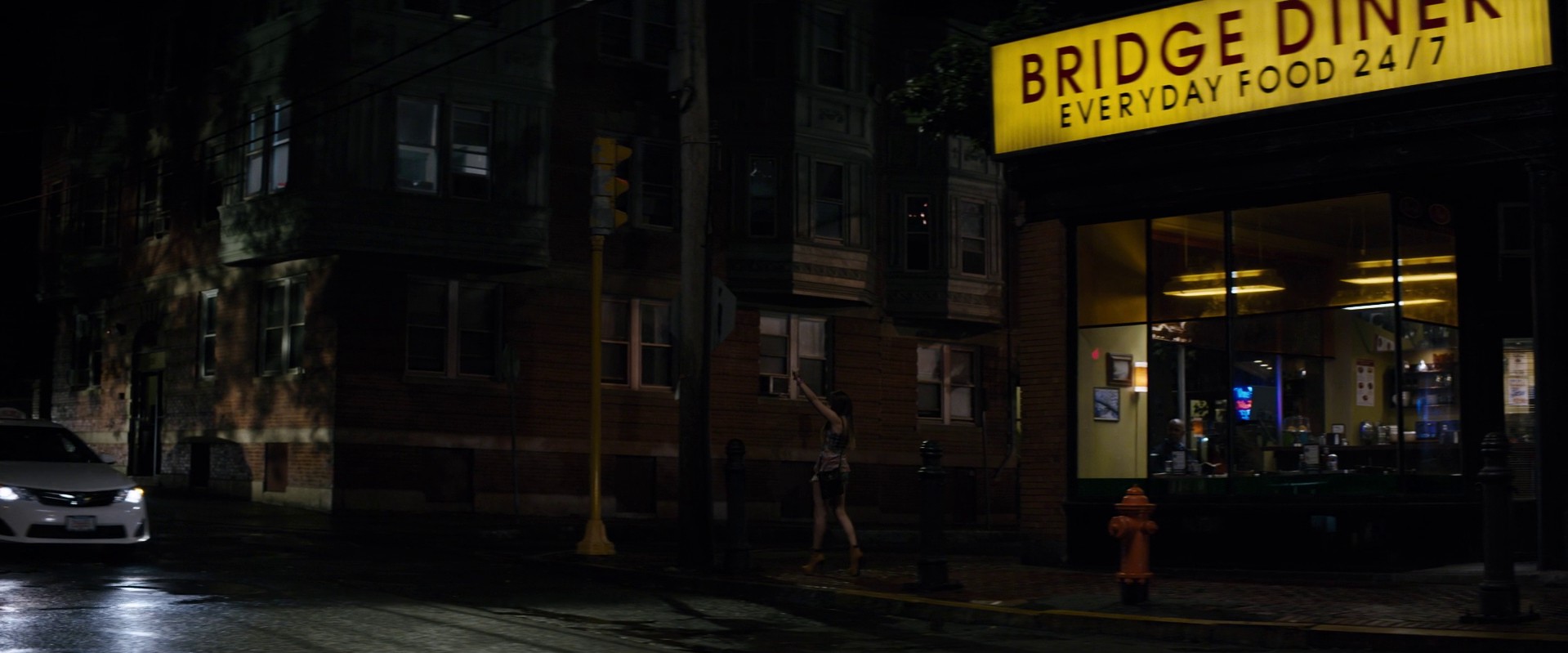 The Equalizer (2014) —  shot,  lighting