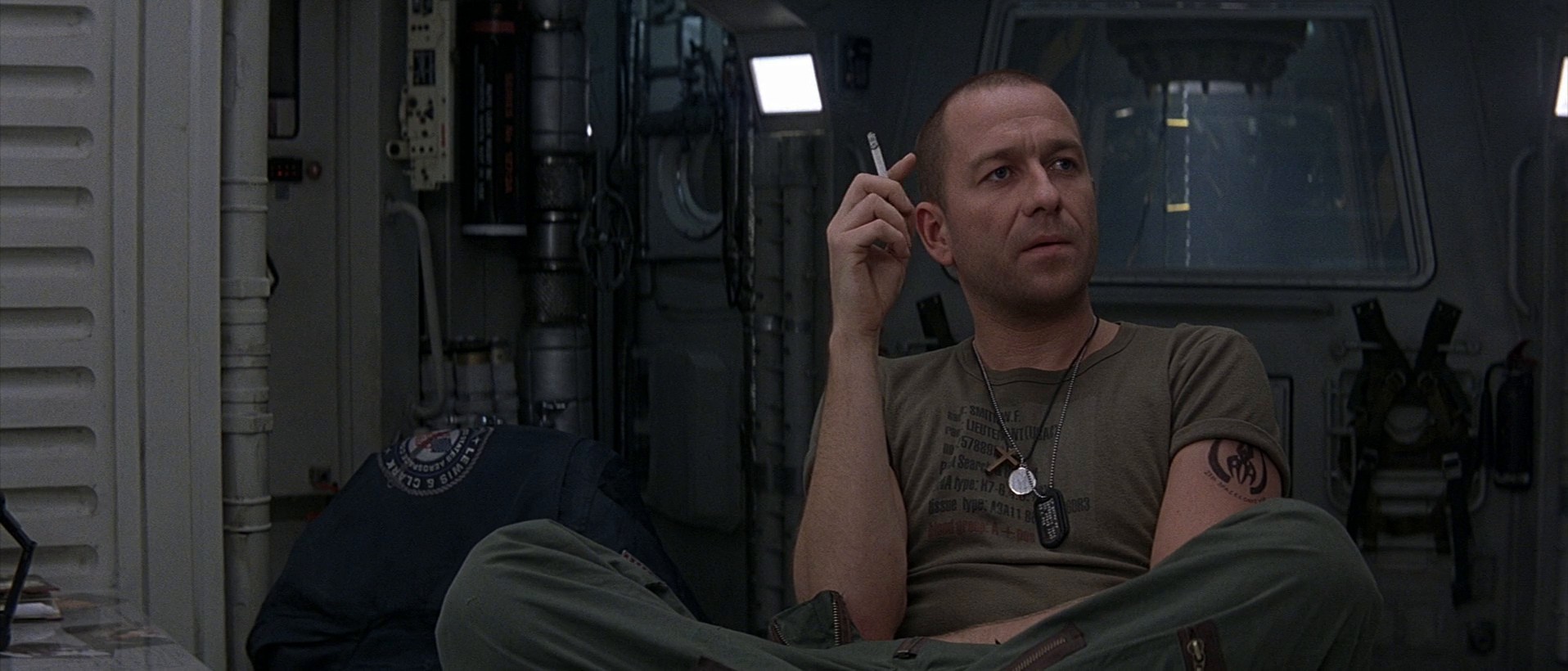 Event Horizon (1998) —  shot,  lighting