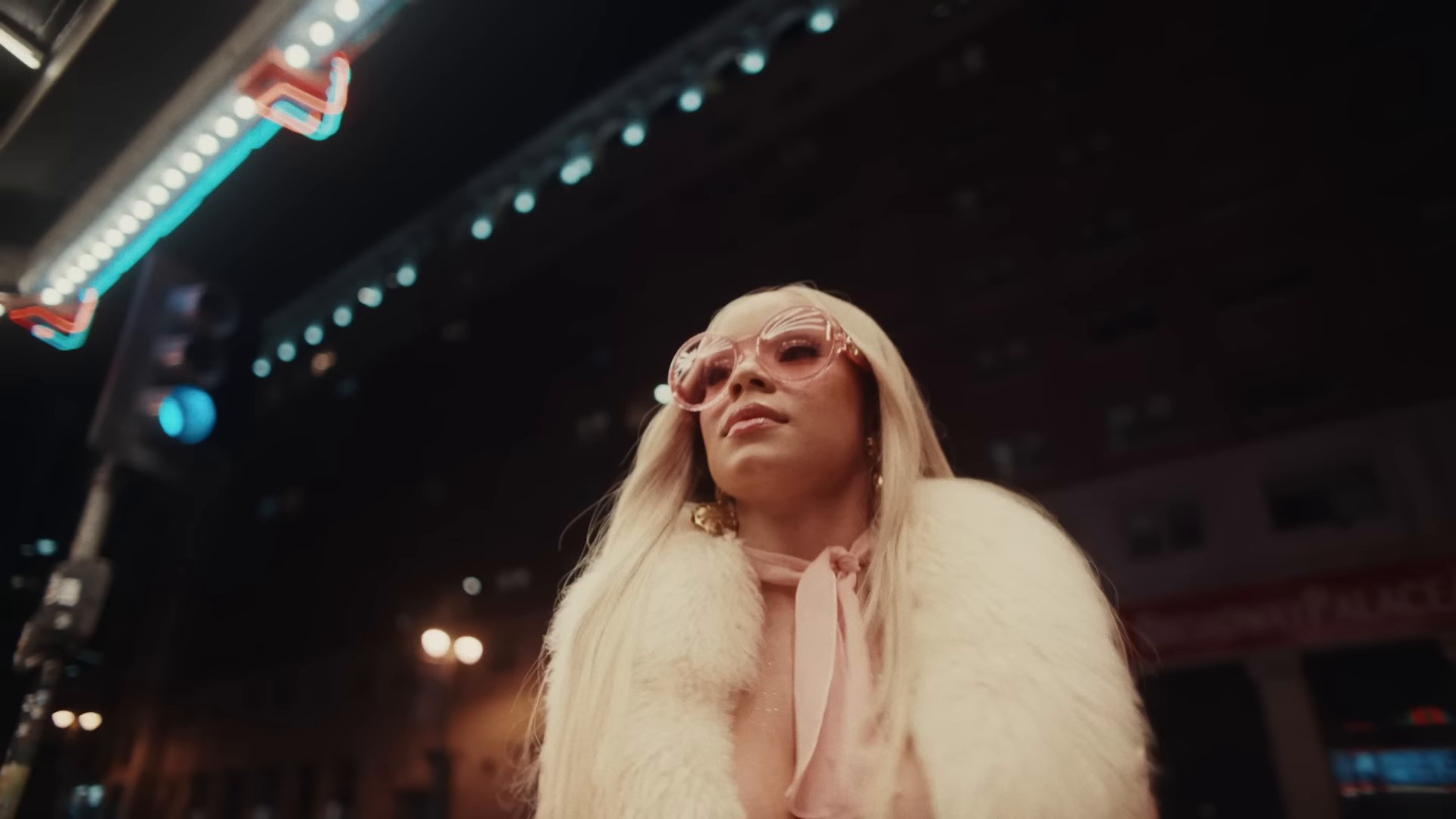 Going Blonde (2025) —  shot,  lighting