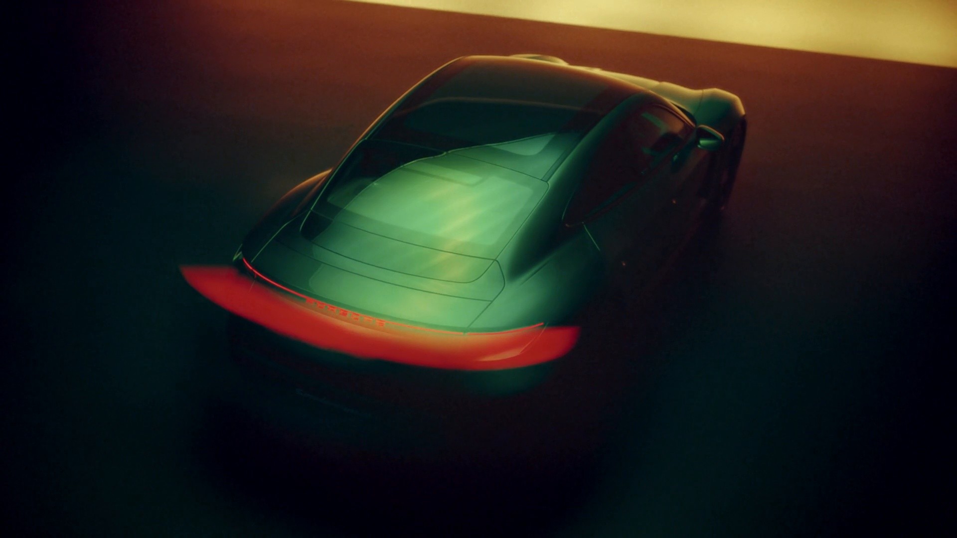 PORSCHE CELESTIAL JADE DC (2024) —  shot,  lighting