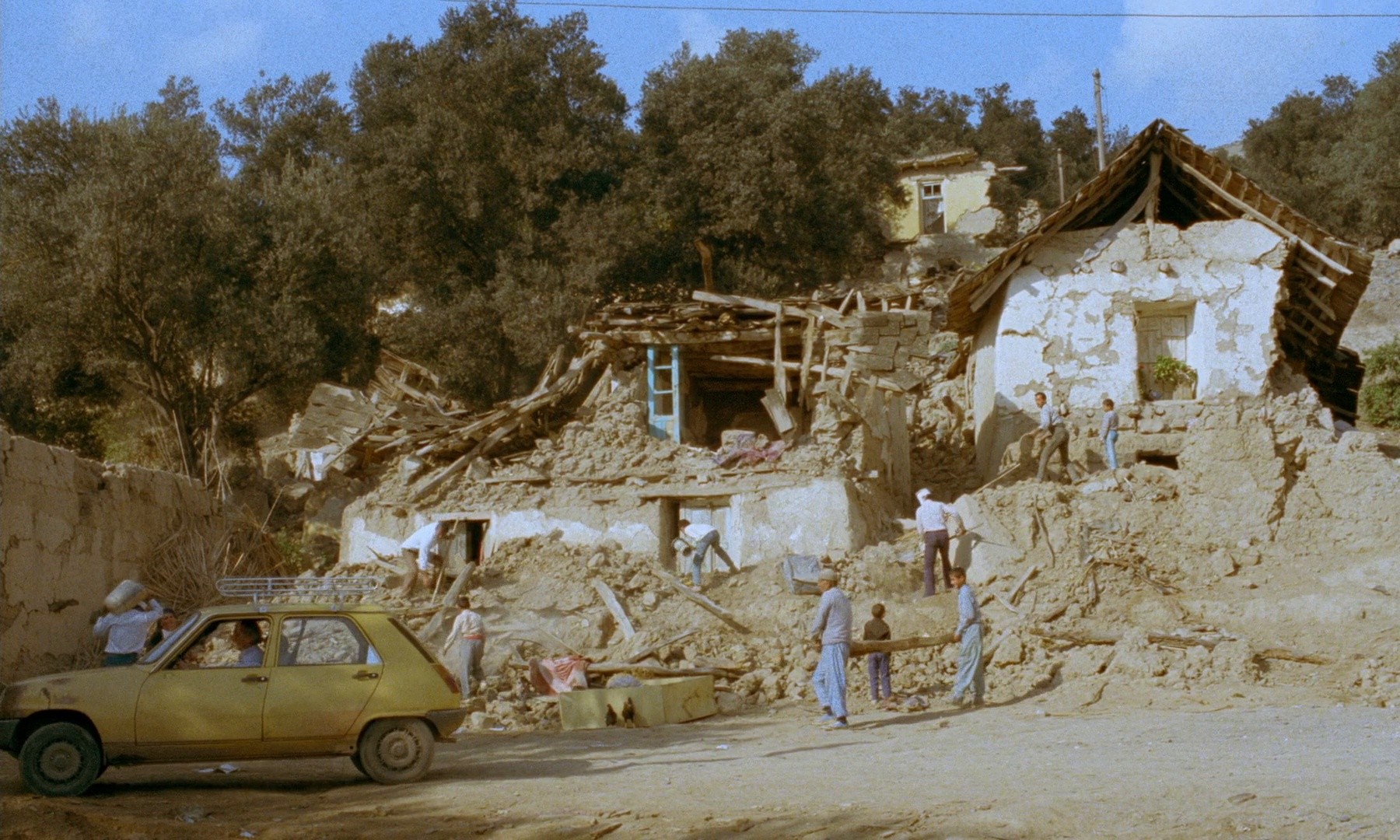 And Life Goes On (1992) —  shot,  lighting