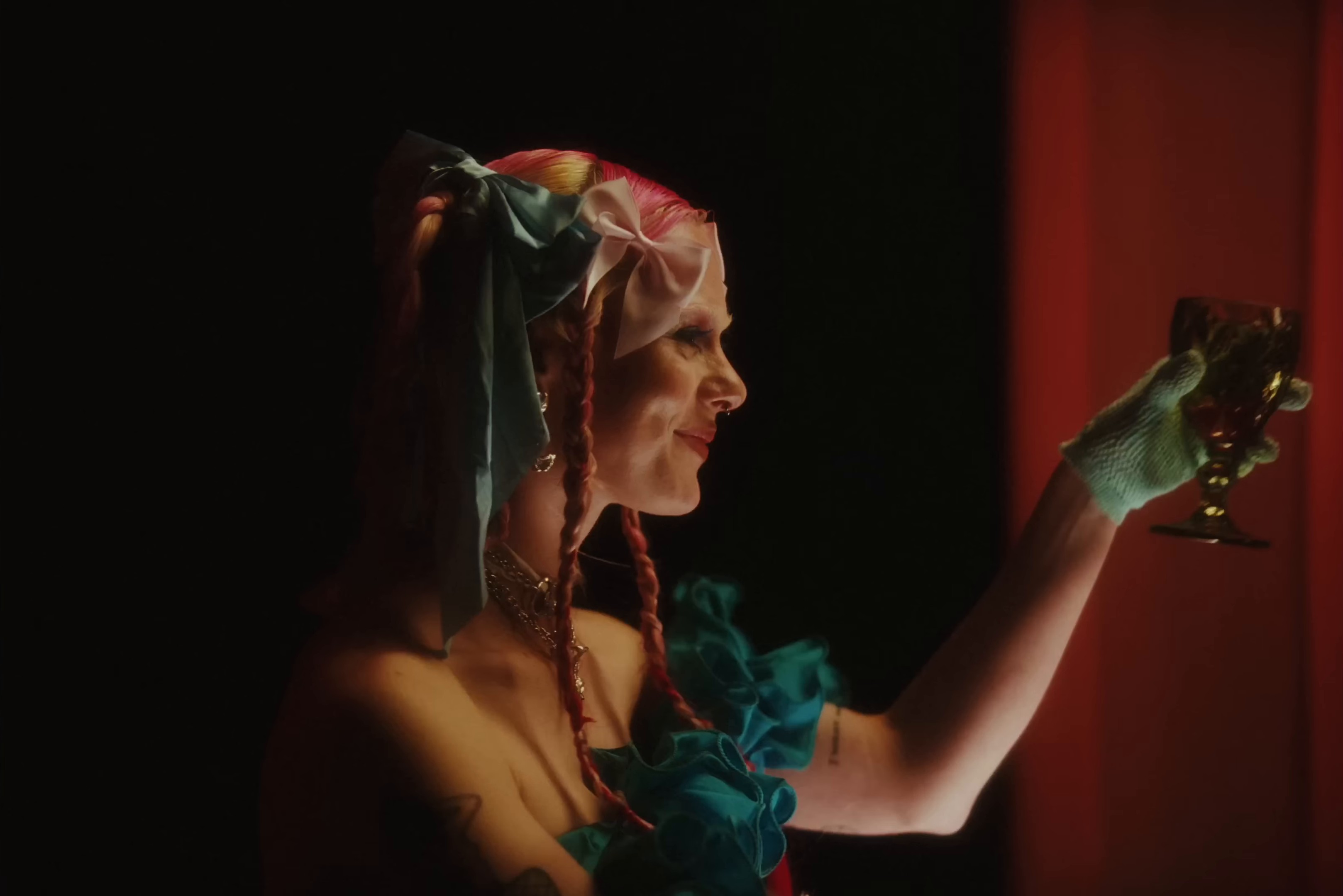 Feel My Feelings (2024) —  shot,  lighting