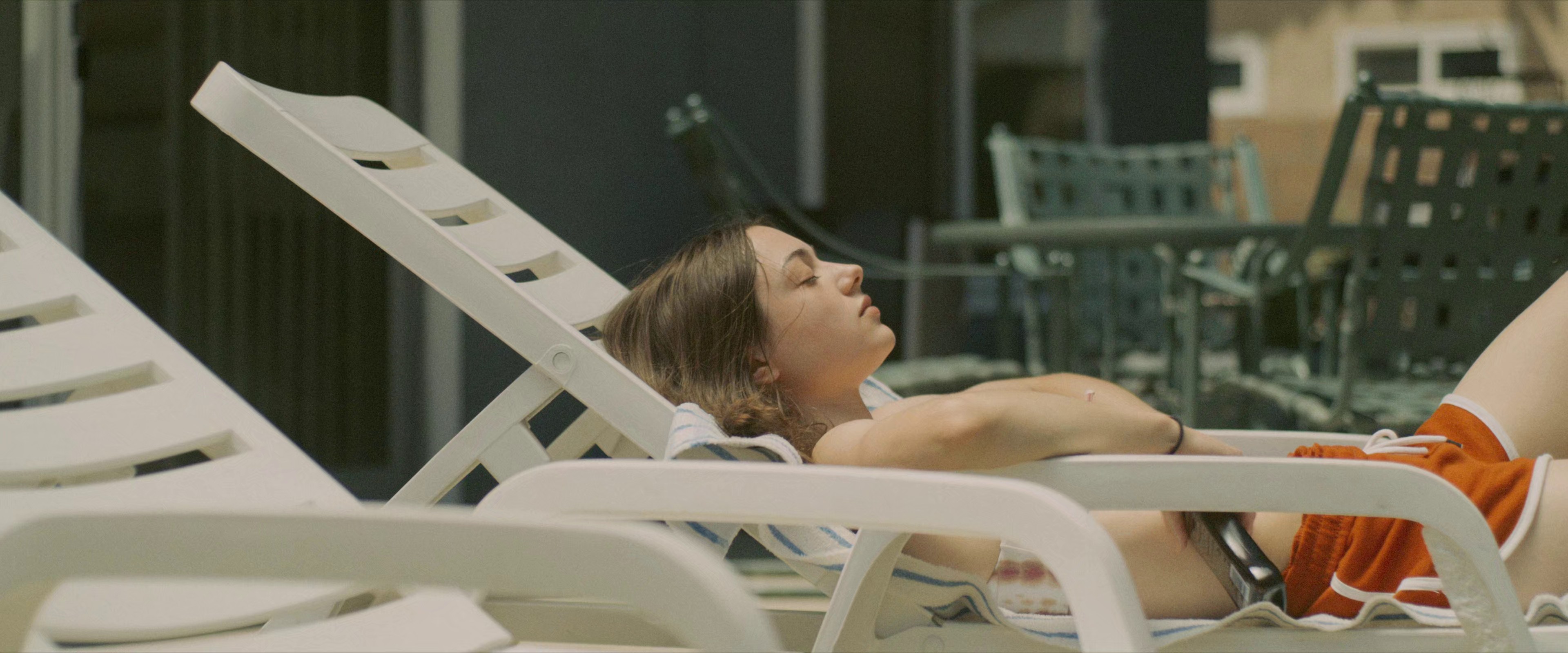 Palm Trees and Power Lines (2023) —  shot,  lighting