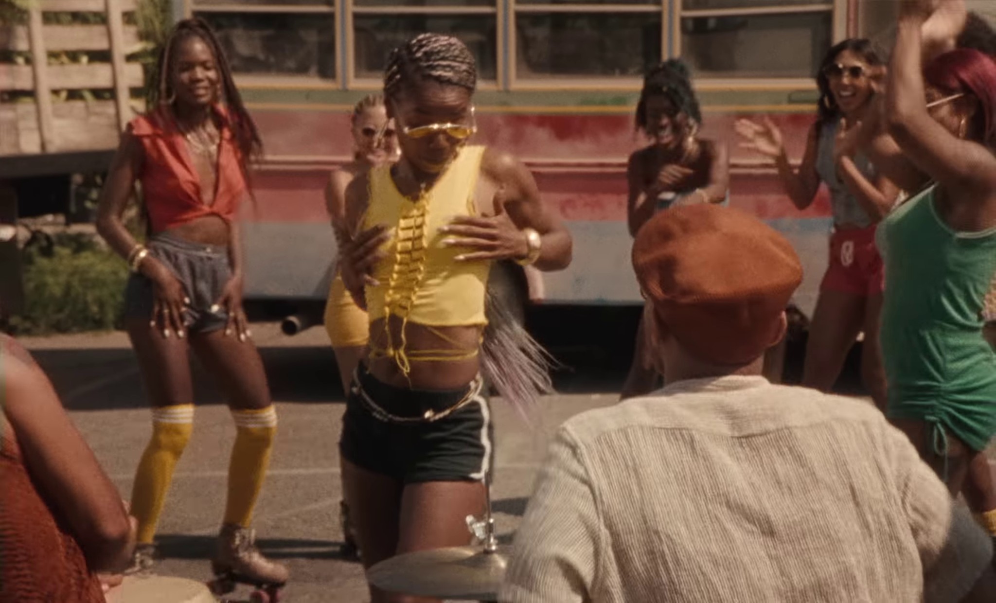 Skate (2021) —  shot,  lighting