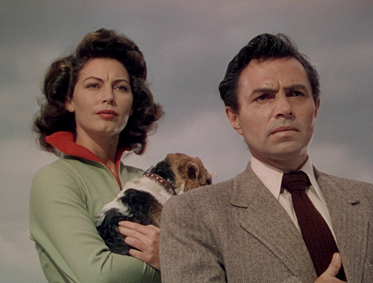 Pandora and the Flying Dutchman (1951) —  shot,  lighting