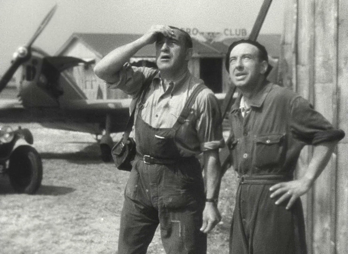 The Woman Who Dared (1948) —  shot,  lighting