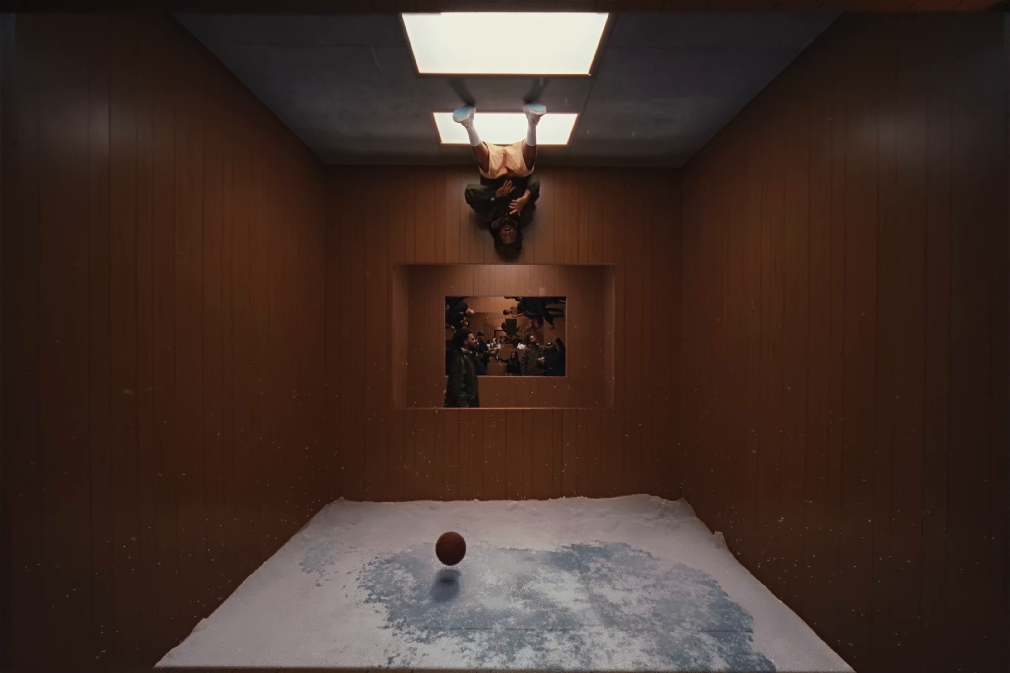 THE FALL-OFF... (2026) —  shot,  lighting