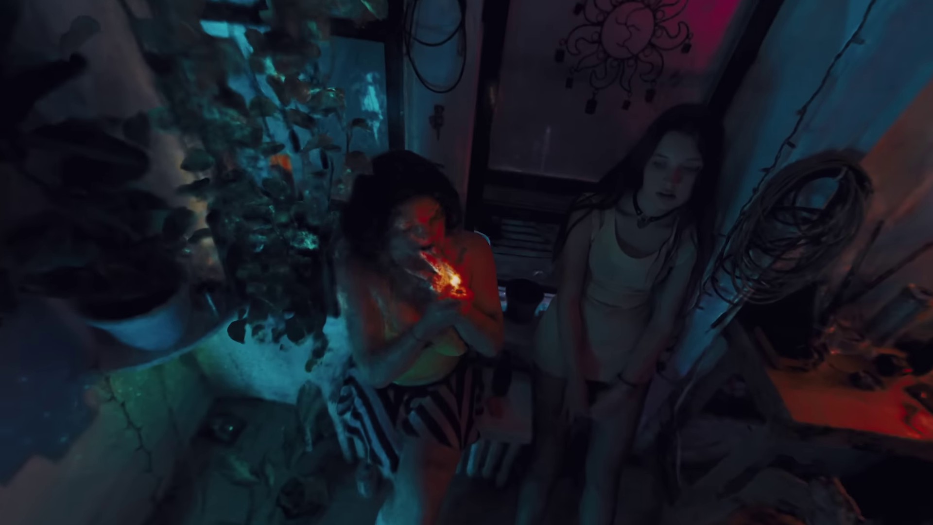 Pour Your Heart Out (2023) —  shot,  lighting