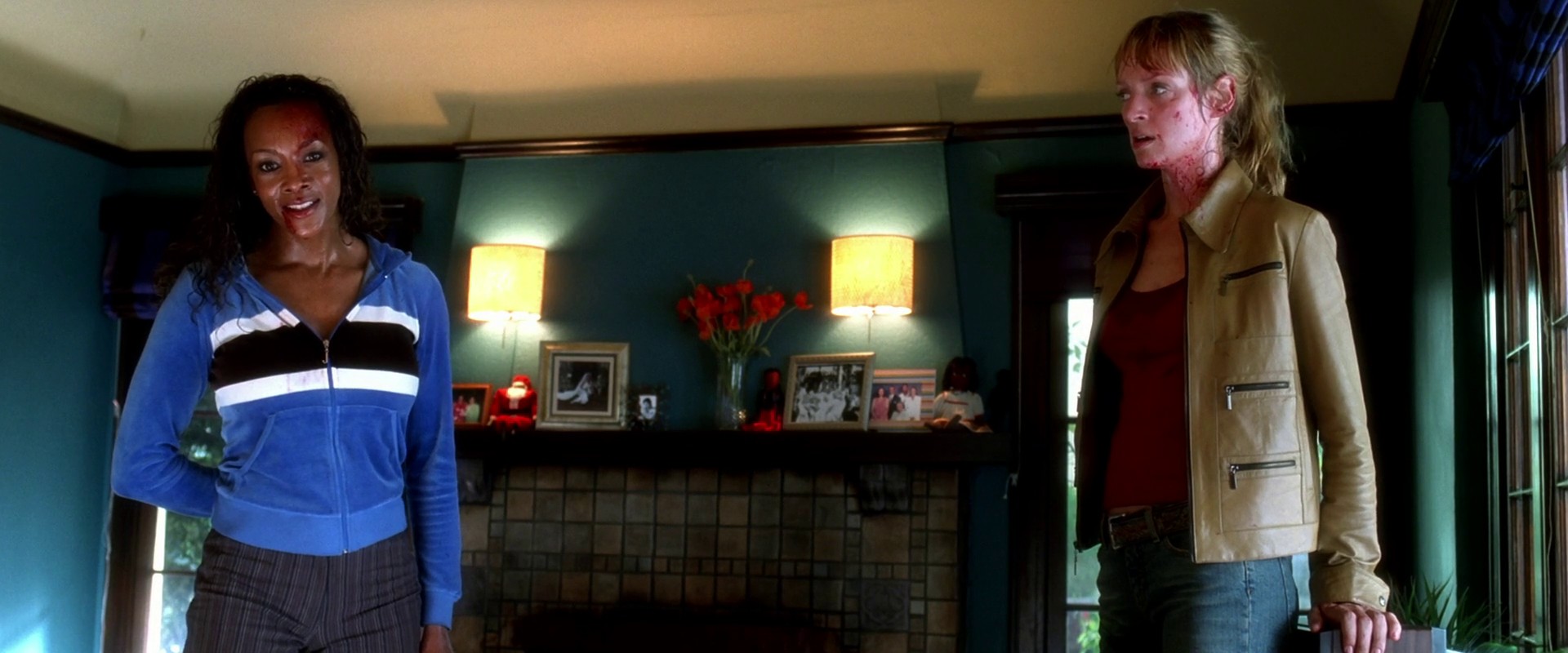 Kill Bill - Vol. 1 (2003) —  shot,  lighting