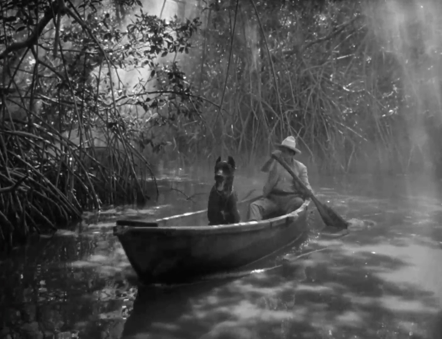 The Pearl (1950) —  shot,  lighting