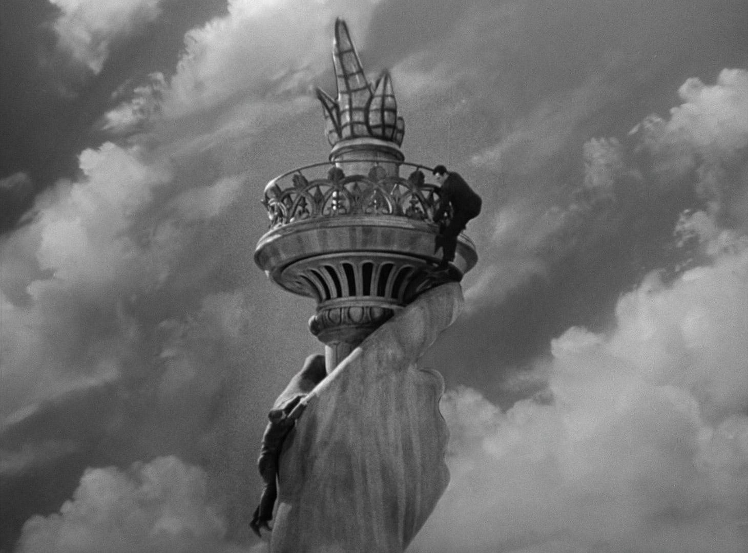 Saboteur (1942) —  shot,  lighting