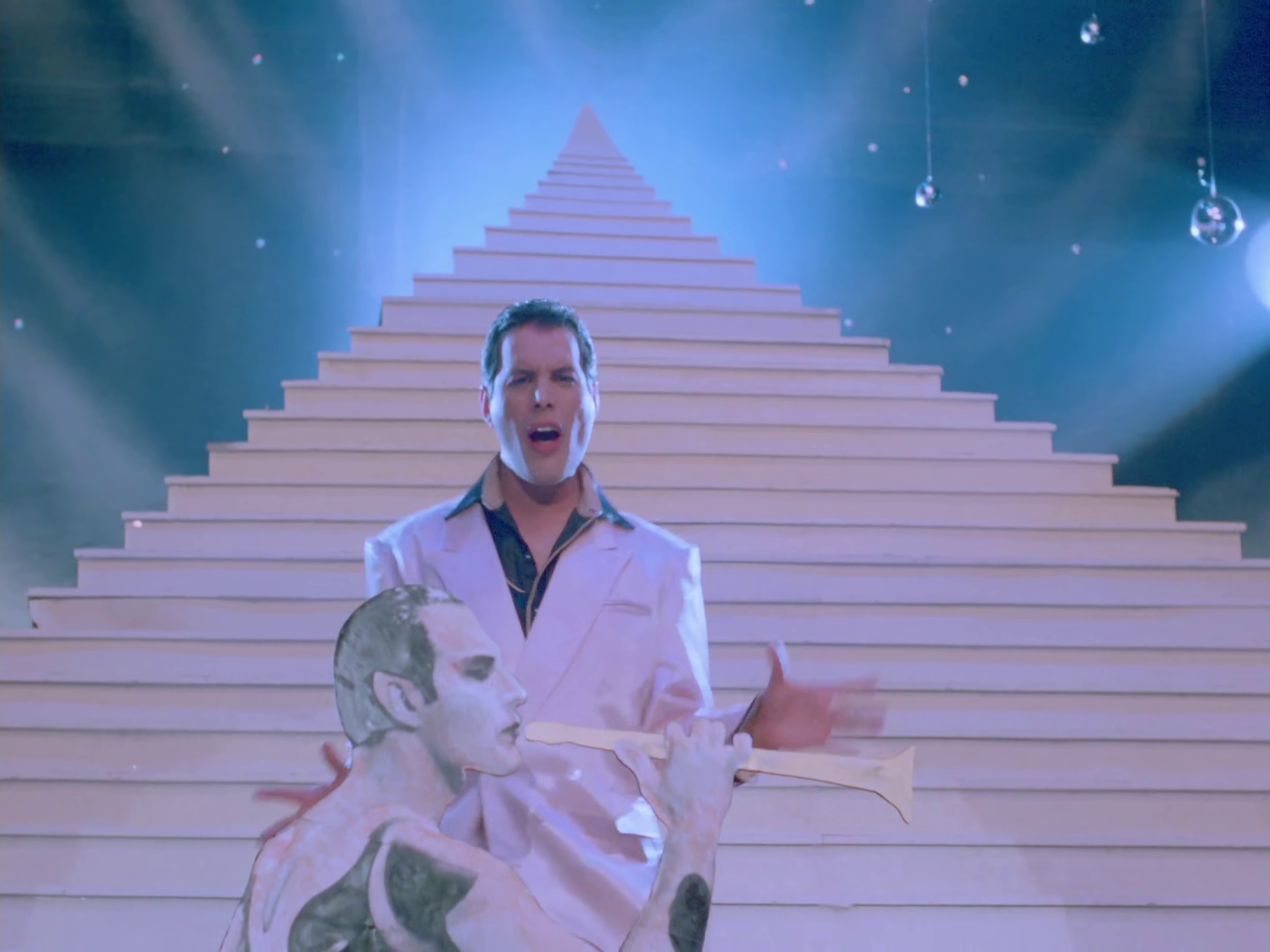 The Great Pretender (1987) —  shot,  lighting