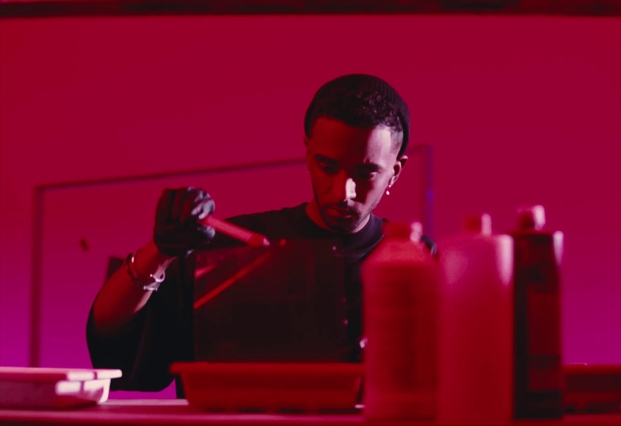 DORITOS -  SOLID BLACK (2023) —  shot,  lighting