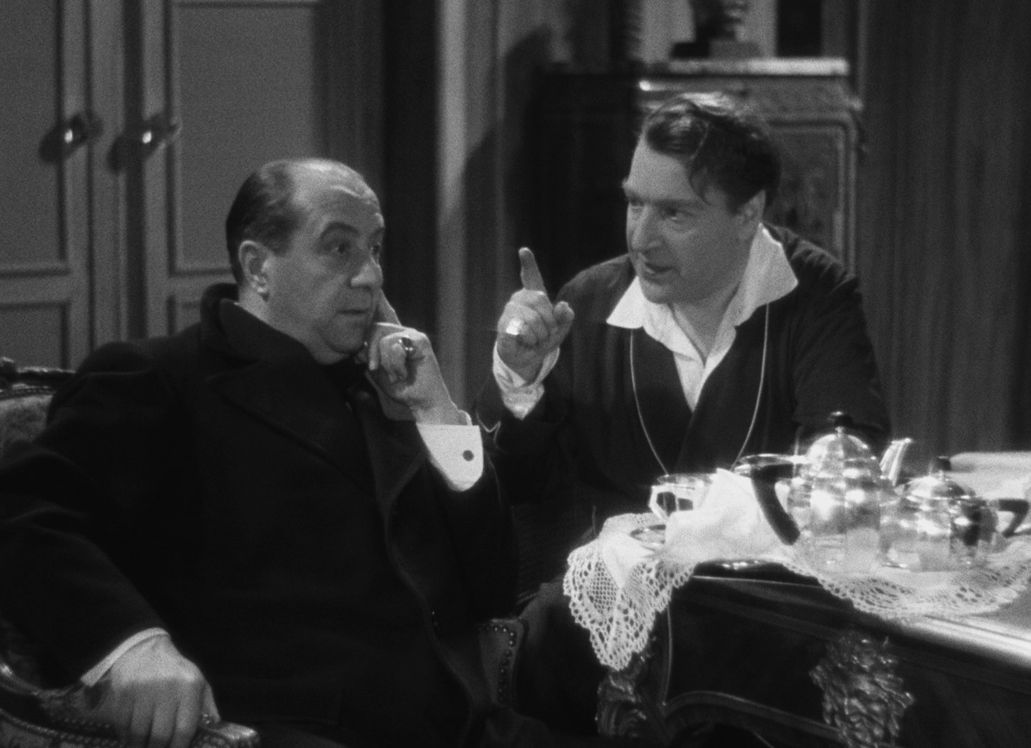 Faisons un rêve... (1936) —  shot,  lighting