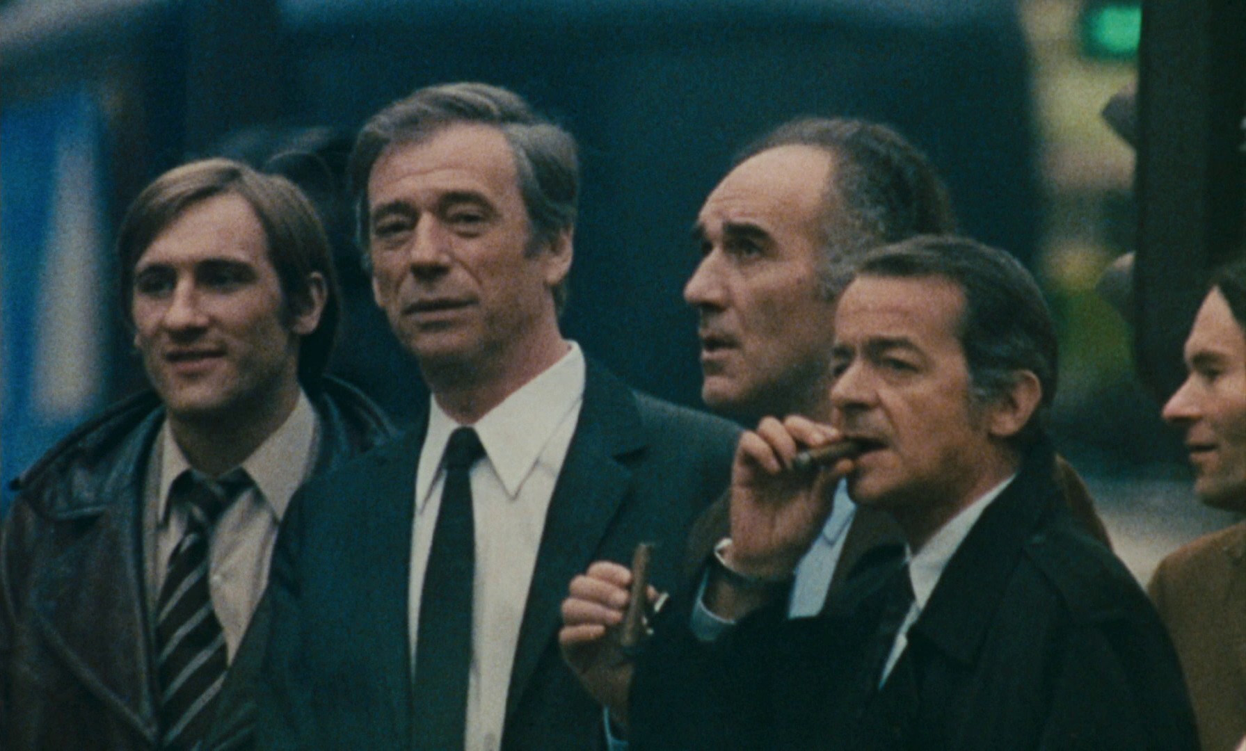 Vincent, François, Paul and the Others (1974) —  shot,  lighting