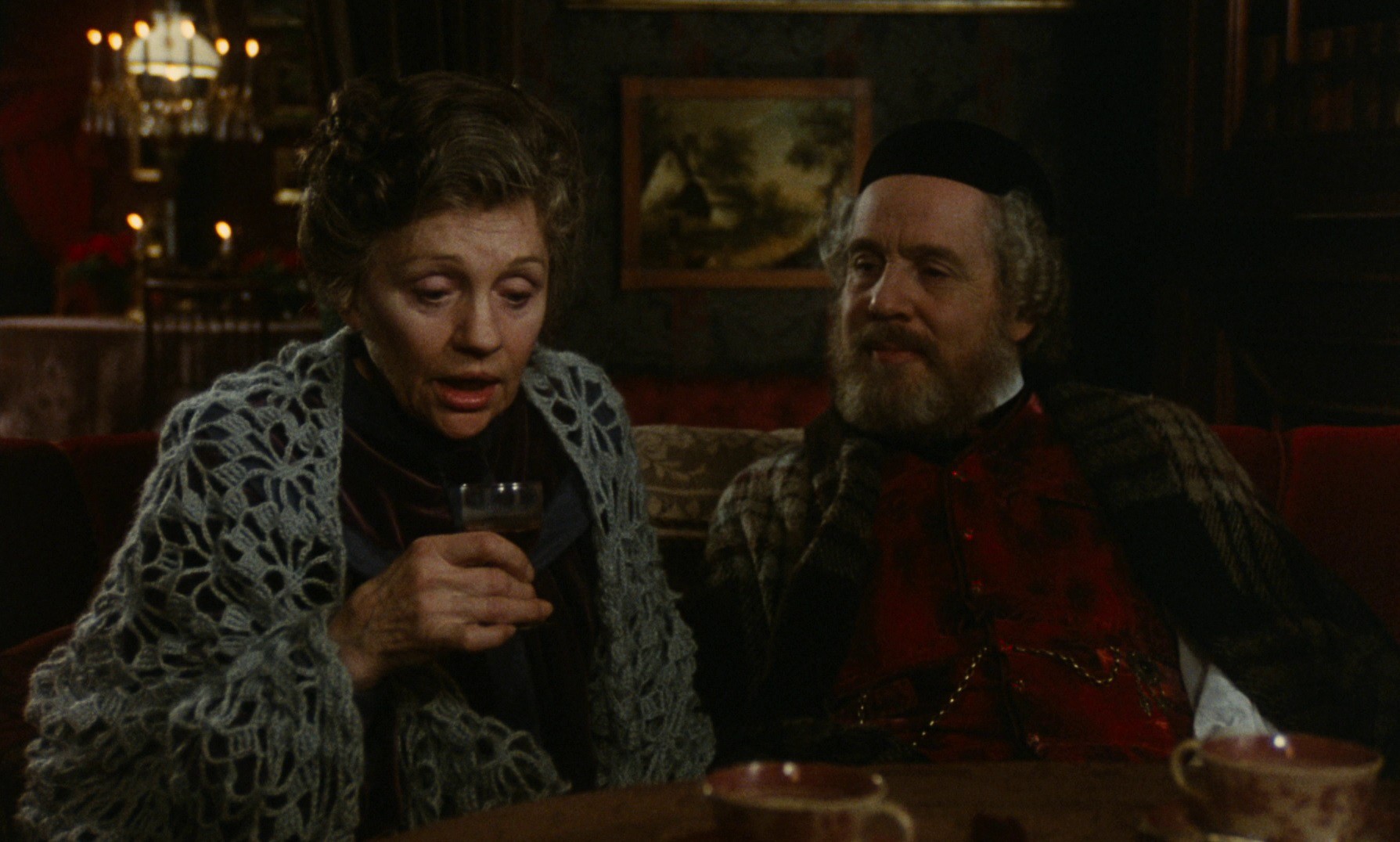 Fanny and Alexander (1982) —  shot,  lighting