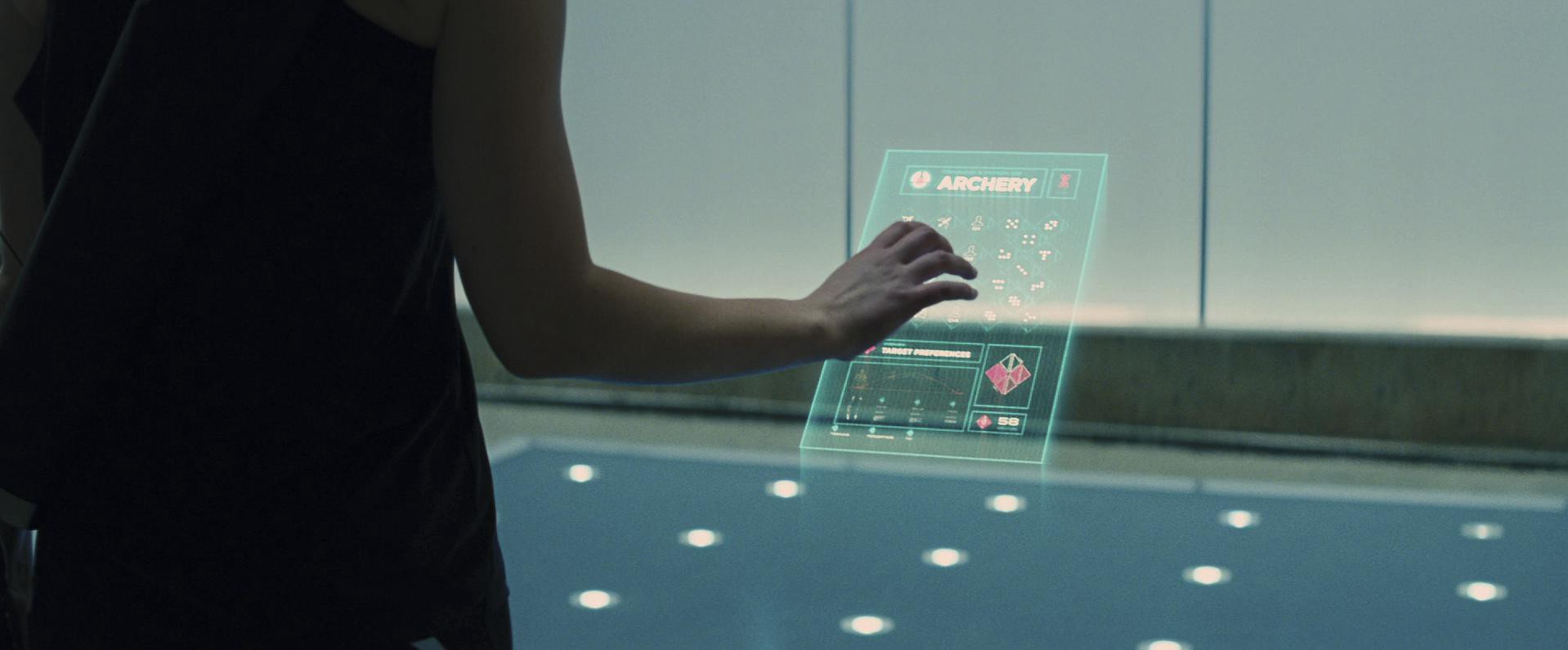 The Hunger Games: Catching Fire (2013) —  shot,  lighting