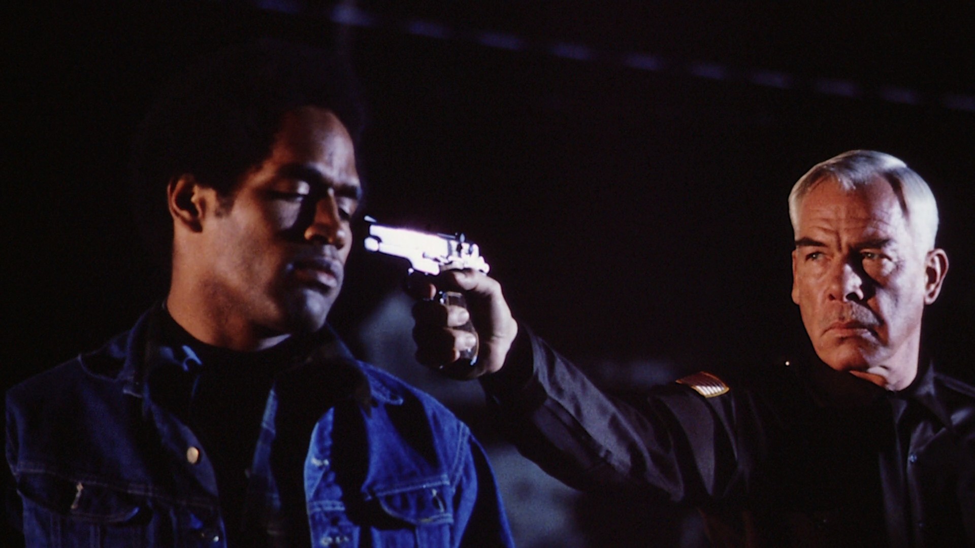 The Klansman (1974) —  shot,  lighting