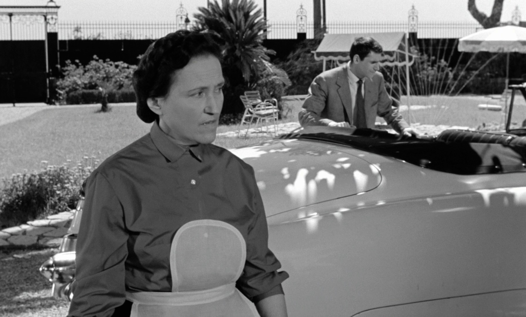 Night Is Not for Sleep (1958) —  shot,  lighting