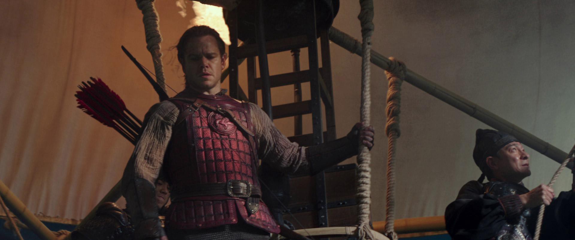 The Great Wall (2016) —  shot,  lighting