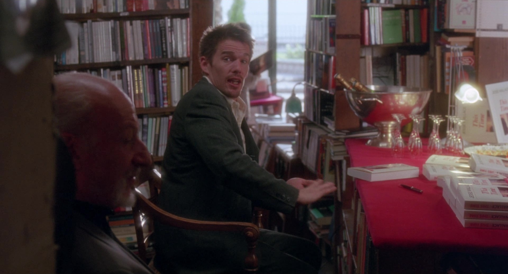 Before Sunset (2004) —  shot,  lighting