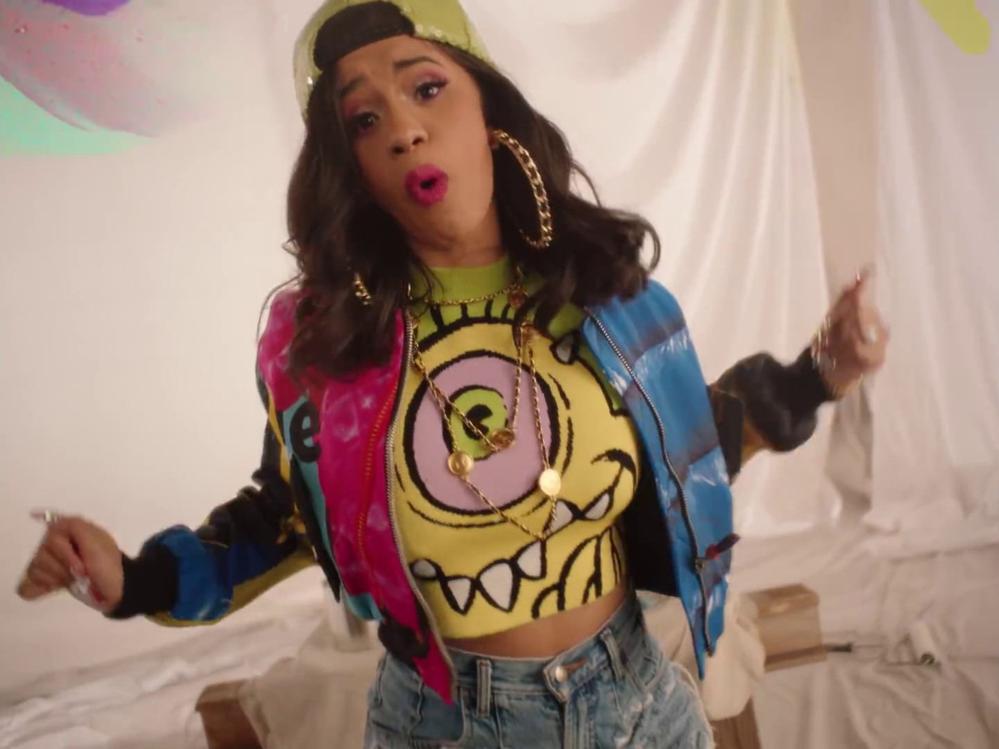 Finesse (remix) (2018) —  shot,  lighting