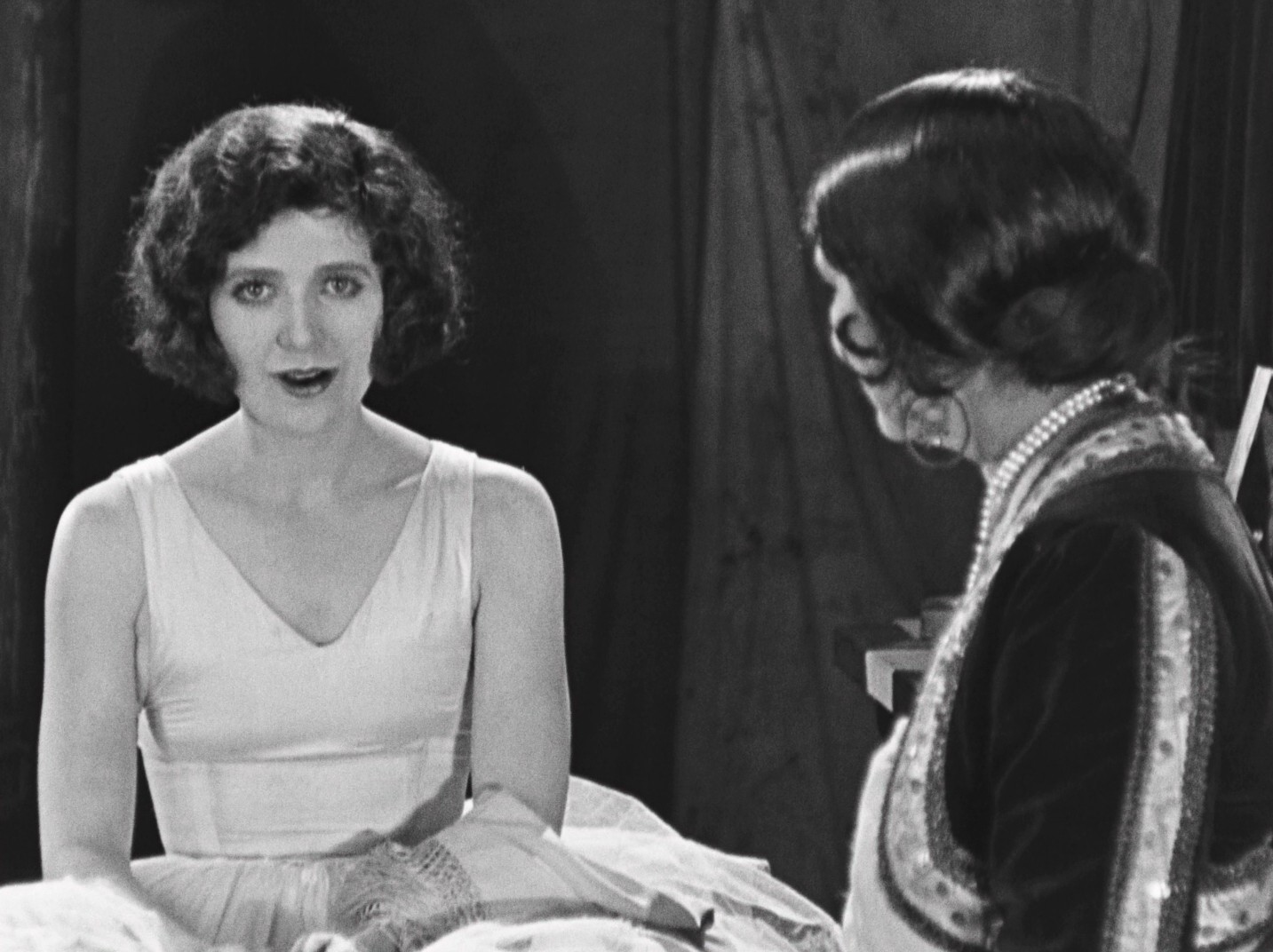 The Circus (1928) —  shot,  lighting