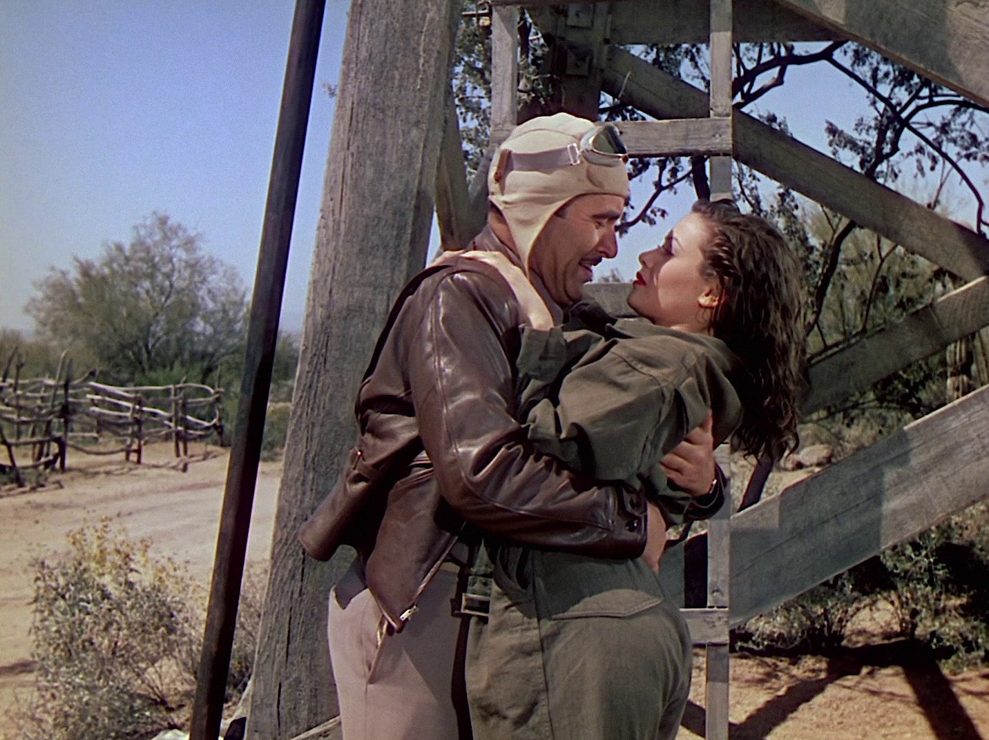 Thunder Birds: Soldiers of the Air (1942) —  shot,  lighting