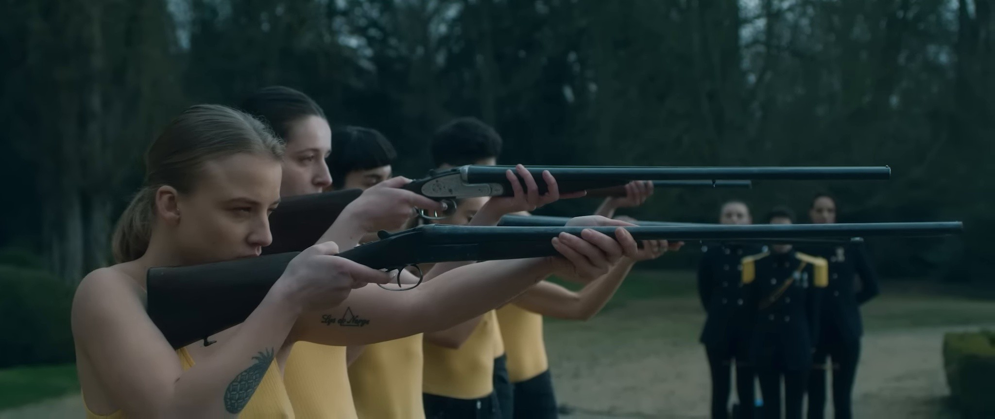 Ice Teens (2018) —  shot,  lighting