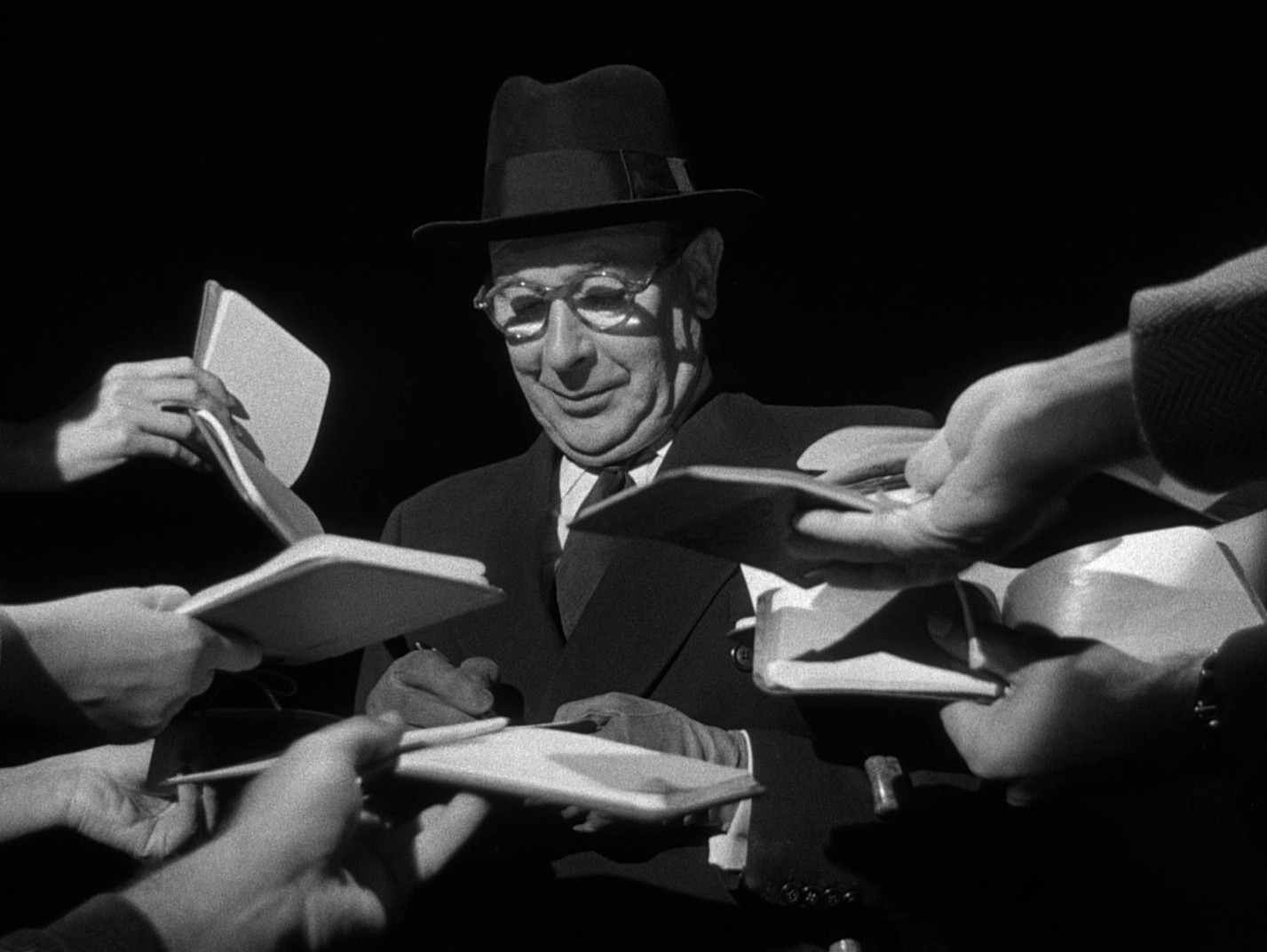 Bait (1954) —  shot,  lighting