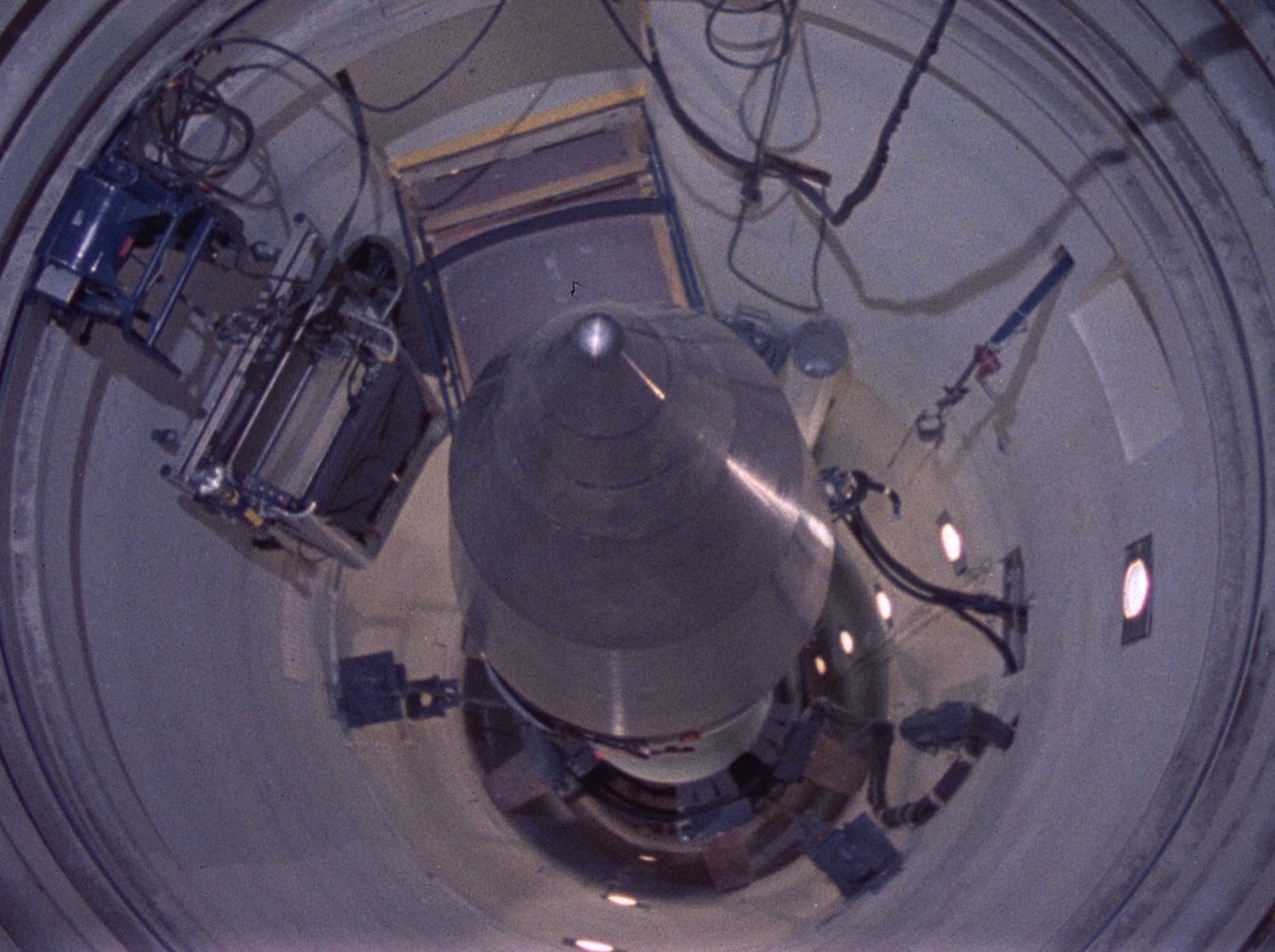 The Day After (1983) —  shot,  lighting