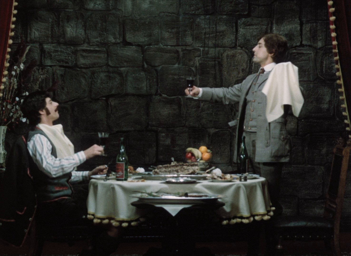 The Mysterious Castle in the Carpathians (1983) —  shot,  lighting