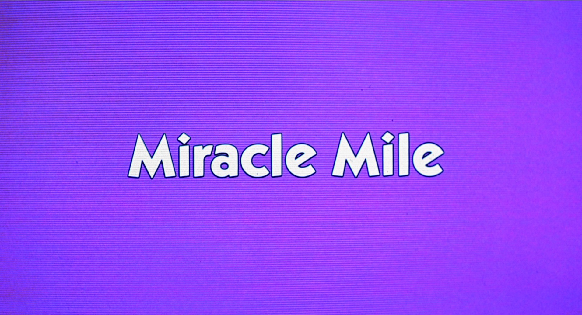 Miracle Mile (1988) —  shot,  lighting