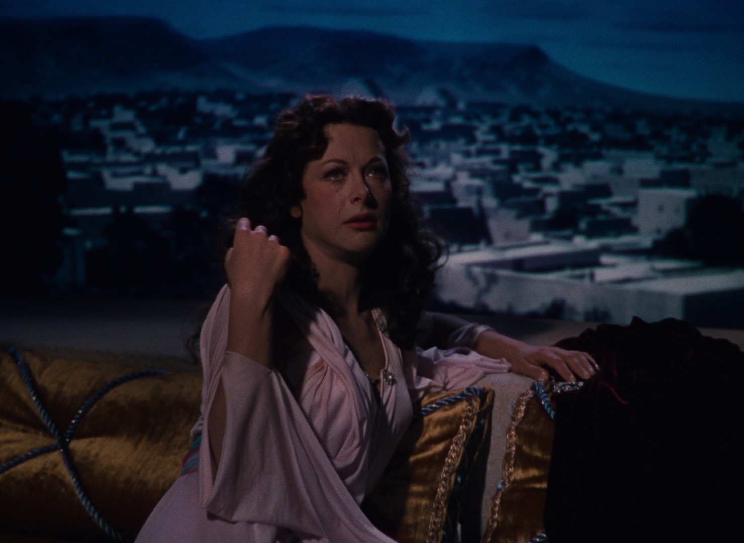 Samson and Delilah (1949) —  shot,  lighting
