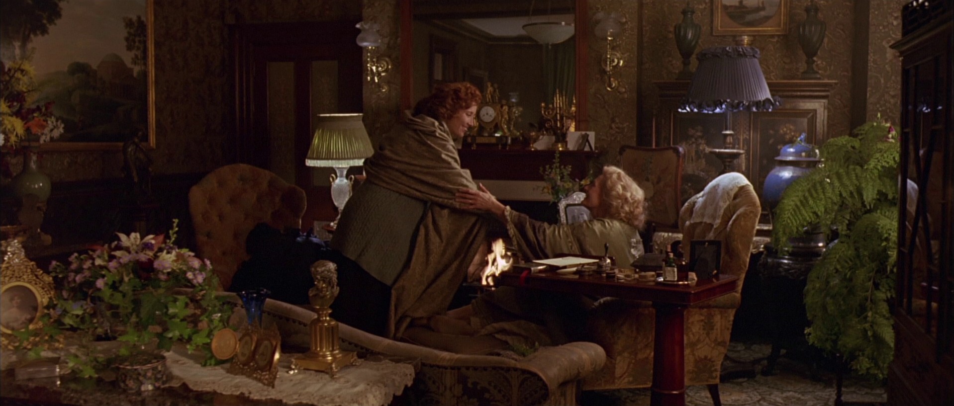 Howards End (1992) —  shot,  lighting