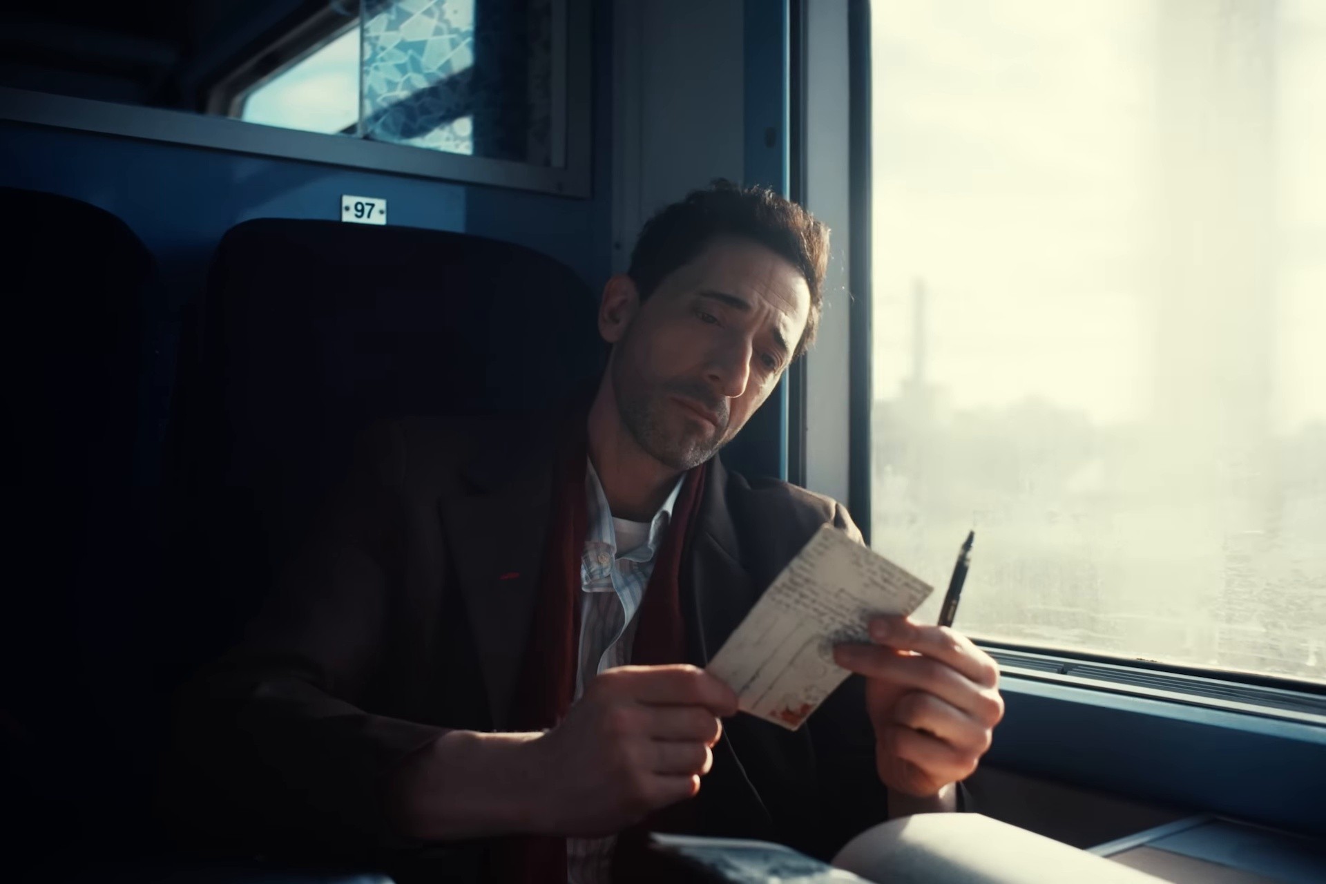 KISMET - A Journey With Adrien Brody (2025) —  shot,  lighting