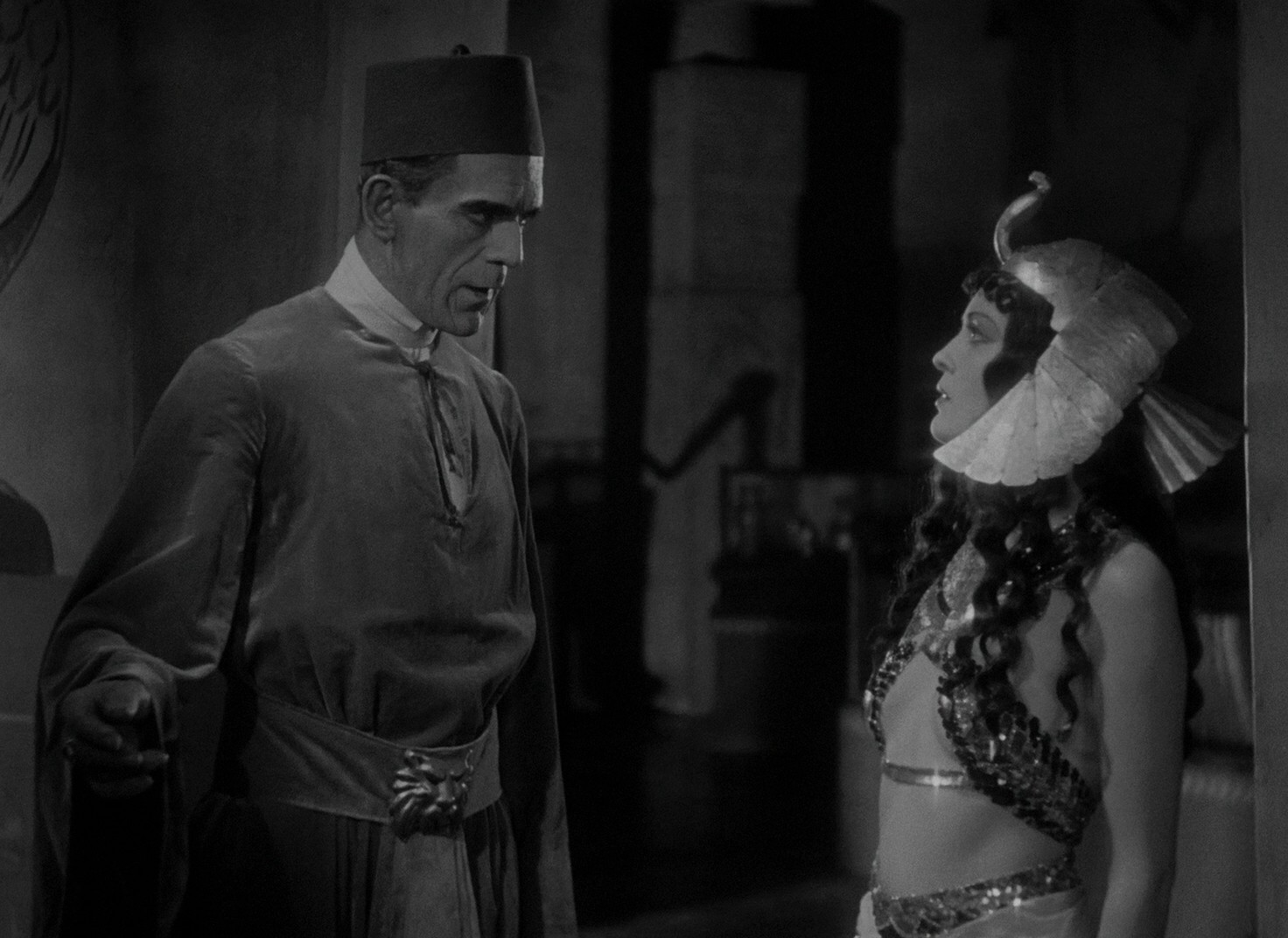 The Mummy (1932) —  shot,  lighting