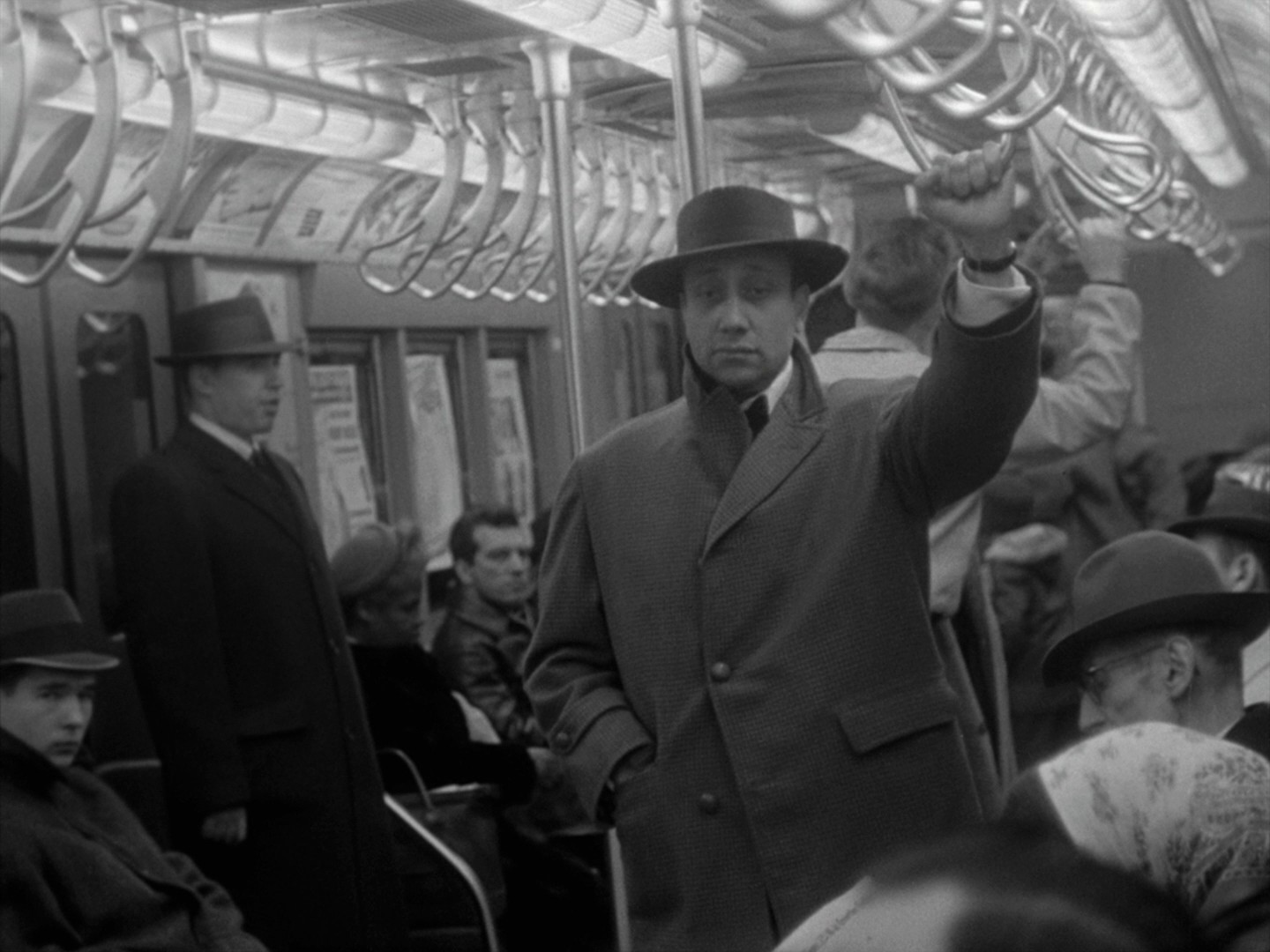 Two Men in Manhattan (1959) —  shot,  lighting