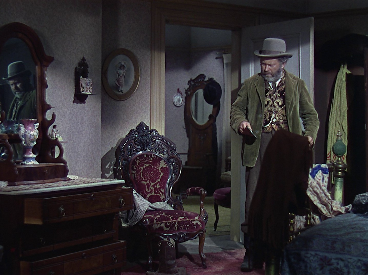 The Desperadoes (1943) —  shot,  lighting