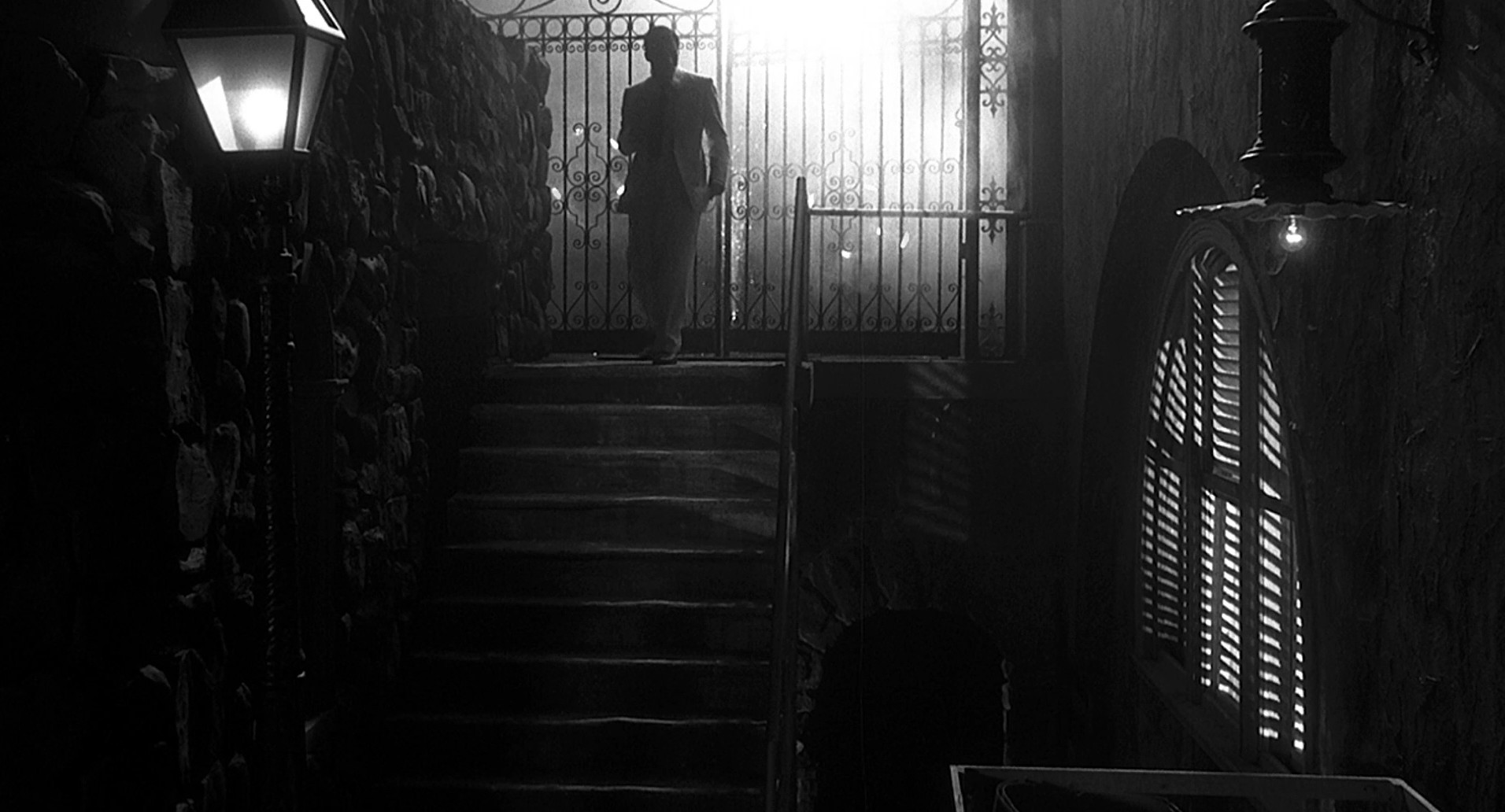 Dead Men Don't Wear Plaid (1982) —  shot,  lighting