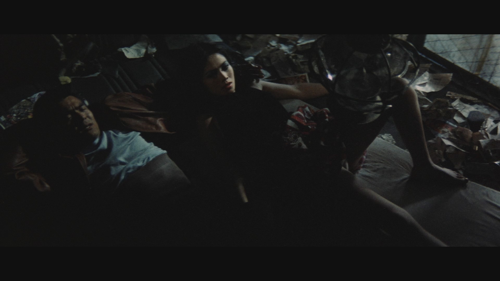 Gendai yakuza: Hito-kiri yota (1972) —  shot,  lighting