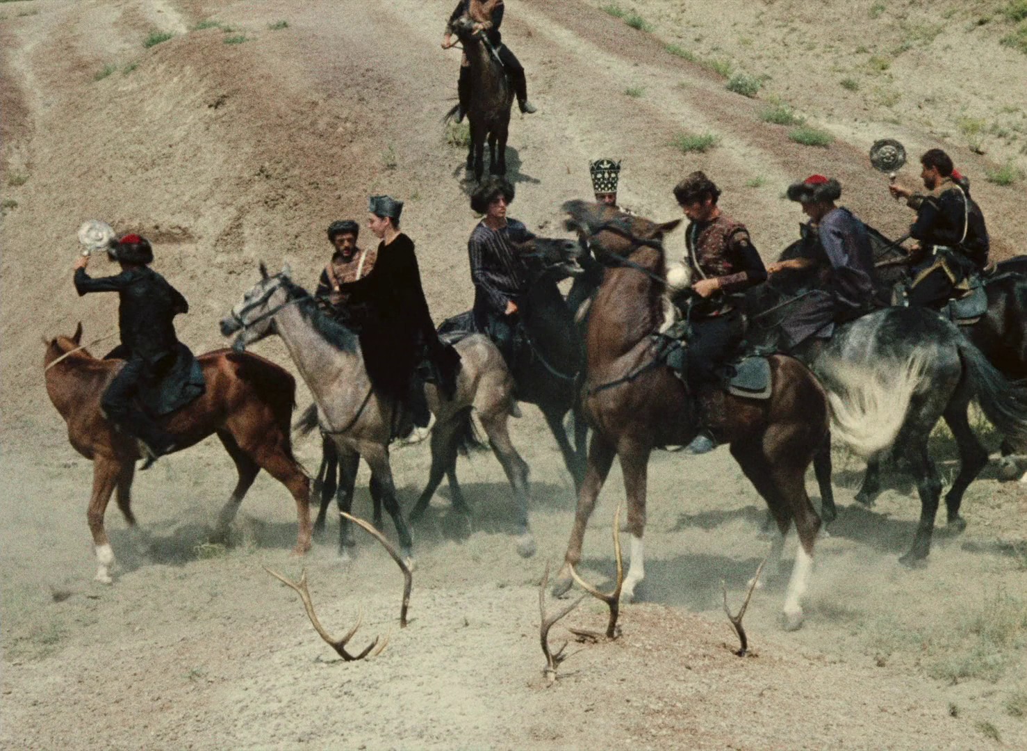 The Color of Pomegranates (1970) —  shot,  lighting